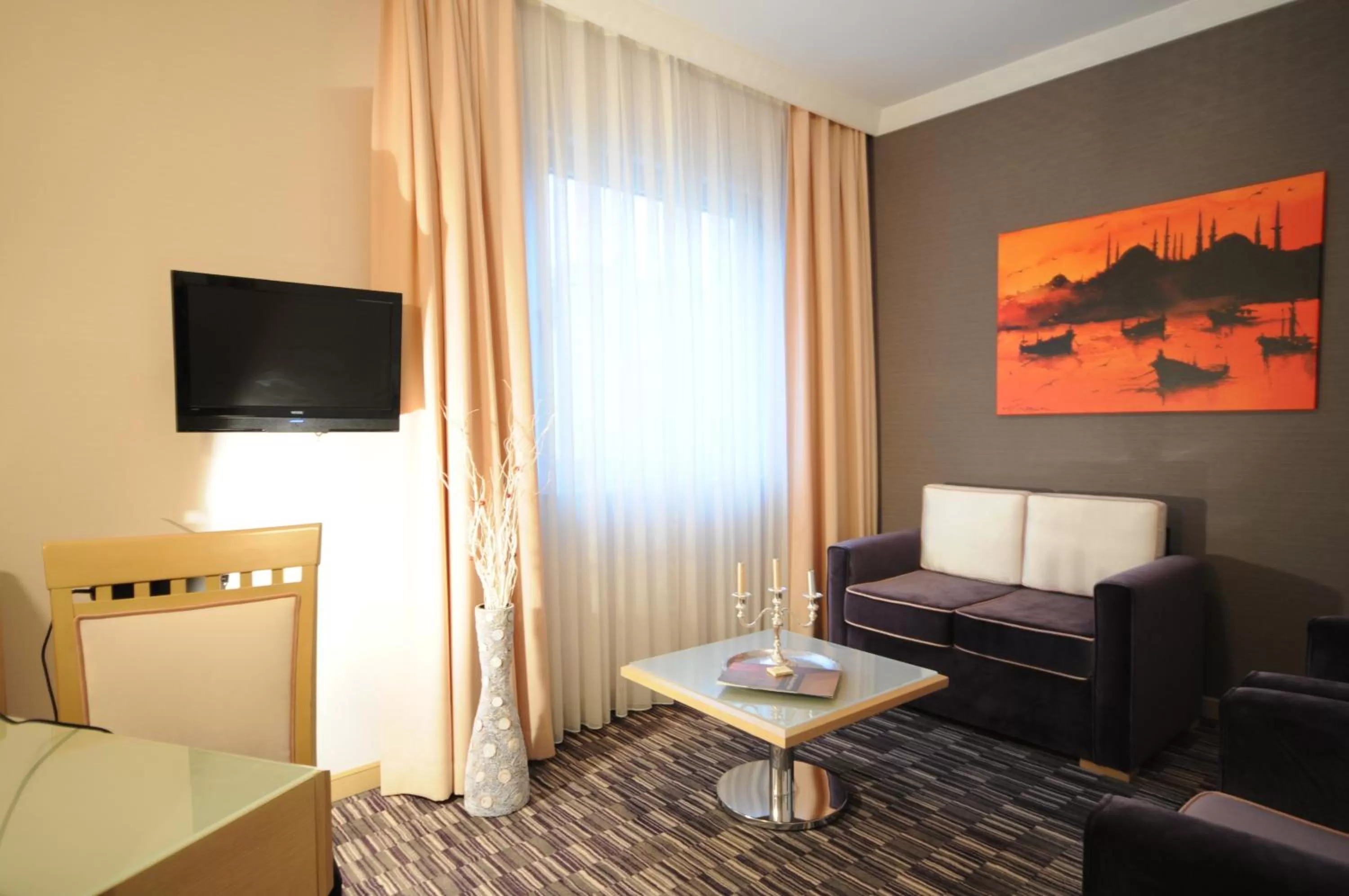 TV and multimedia in SV Business Hotel Taksim