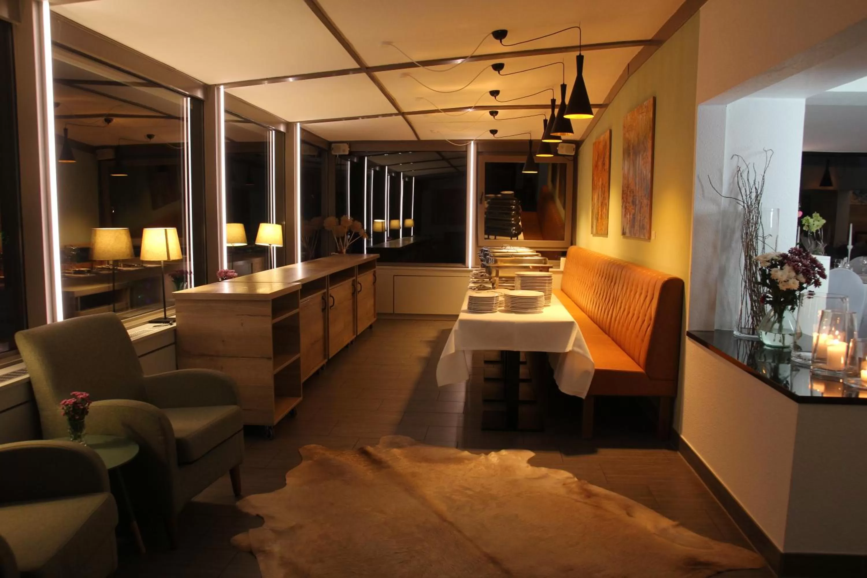 Restaurant/places to eat in zeitlos Hotel und Restaurant am Fuchsbach