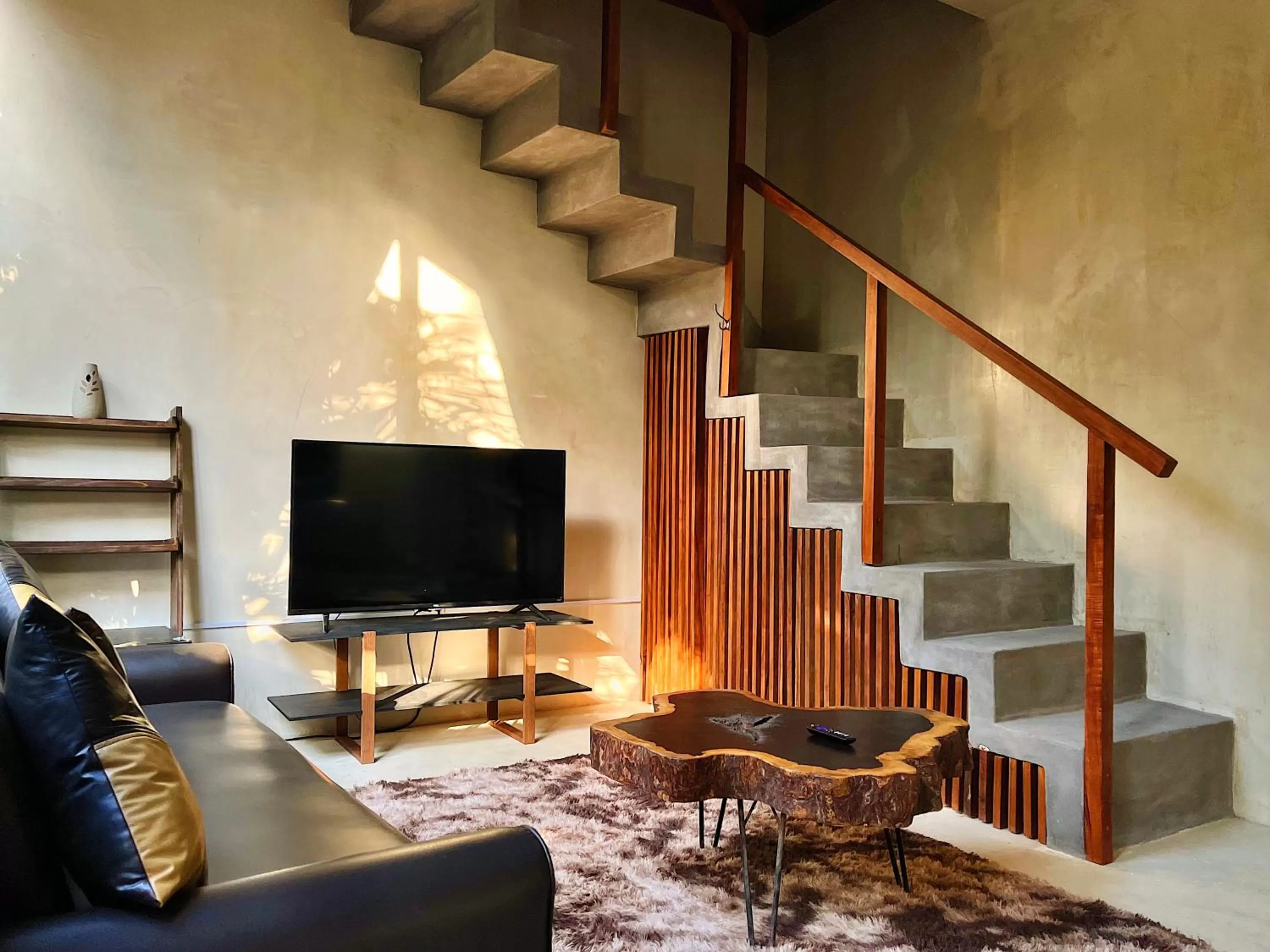 TV and multimedia in Pacha Tulum Boutique Hotel