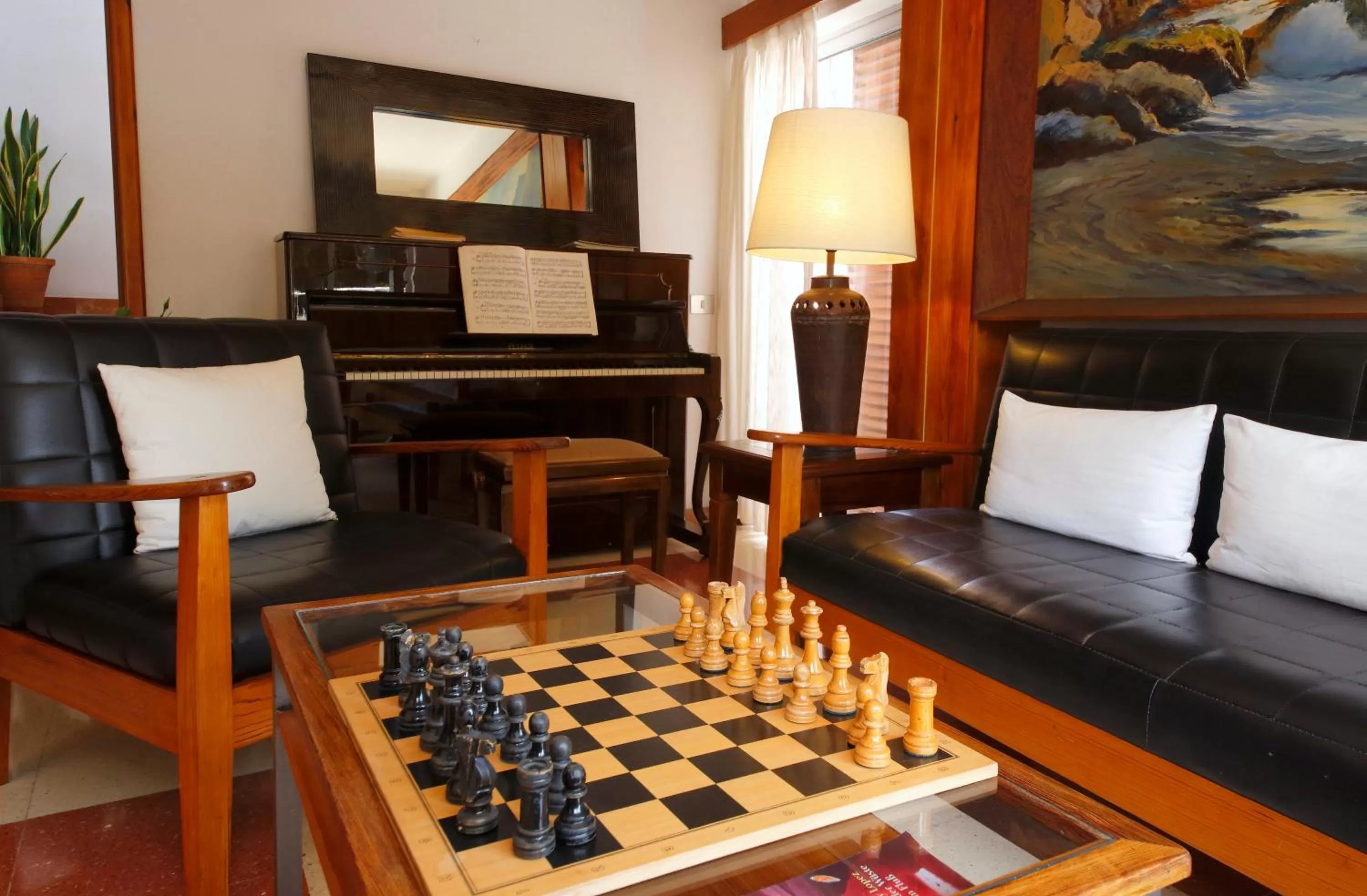 TV and multimedia in Hotel Edén