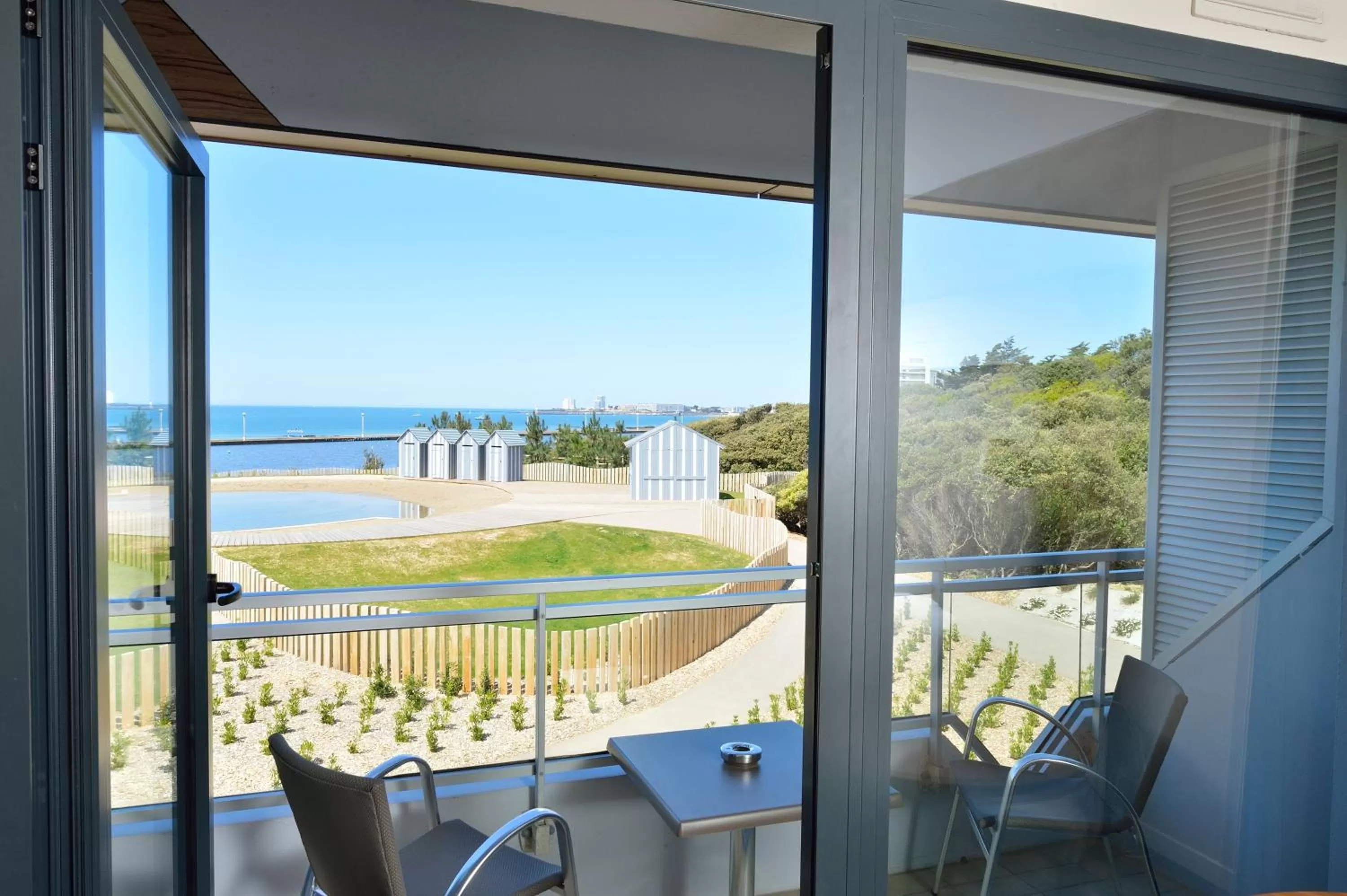 View (from property/room) in Côte Ouest Thalasso & Spa Les Sables d'Olonne - MGallery Collection