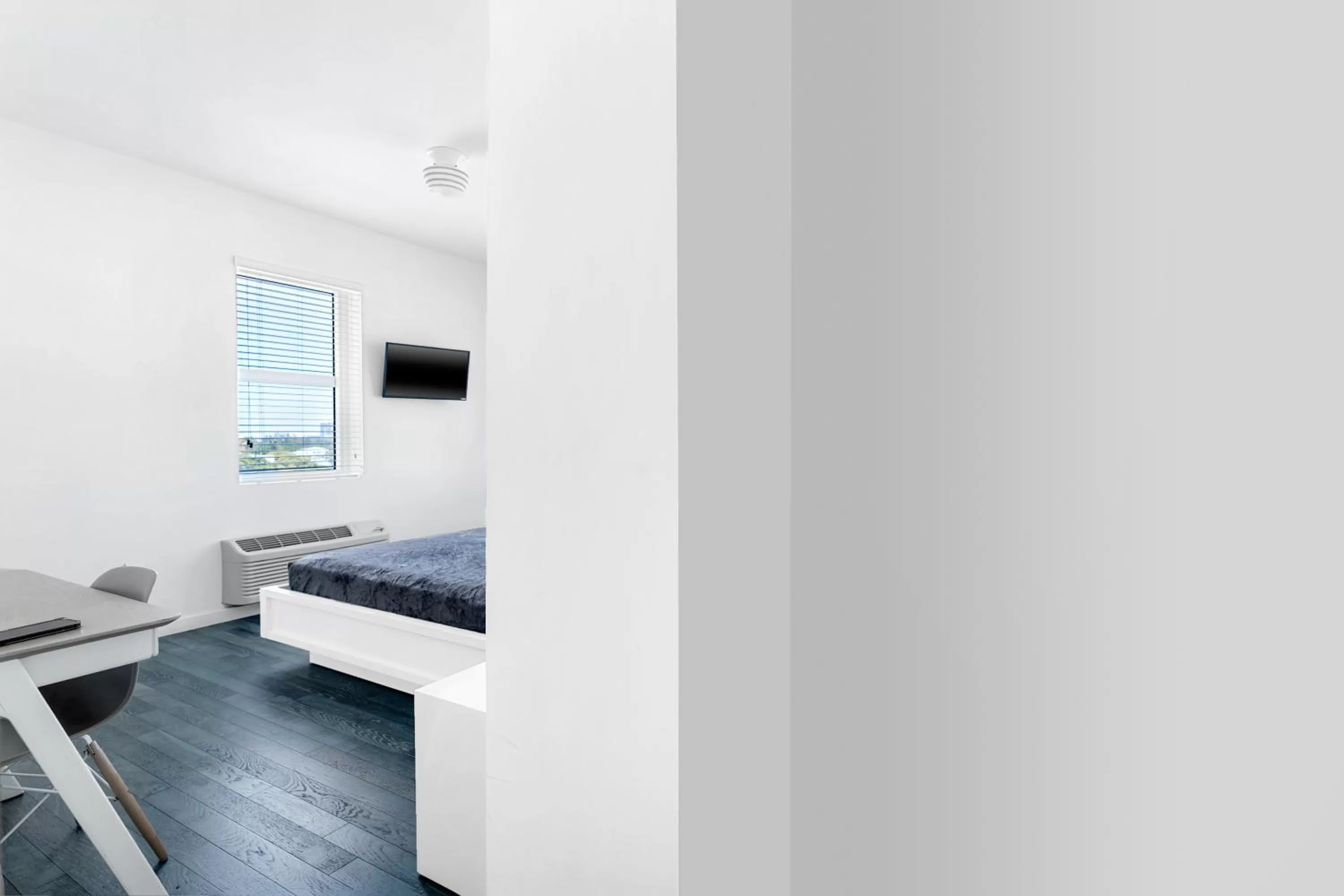 Bathroom in The Variety by LuxUrban