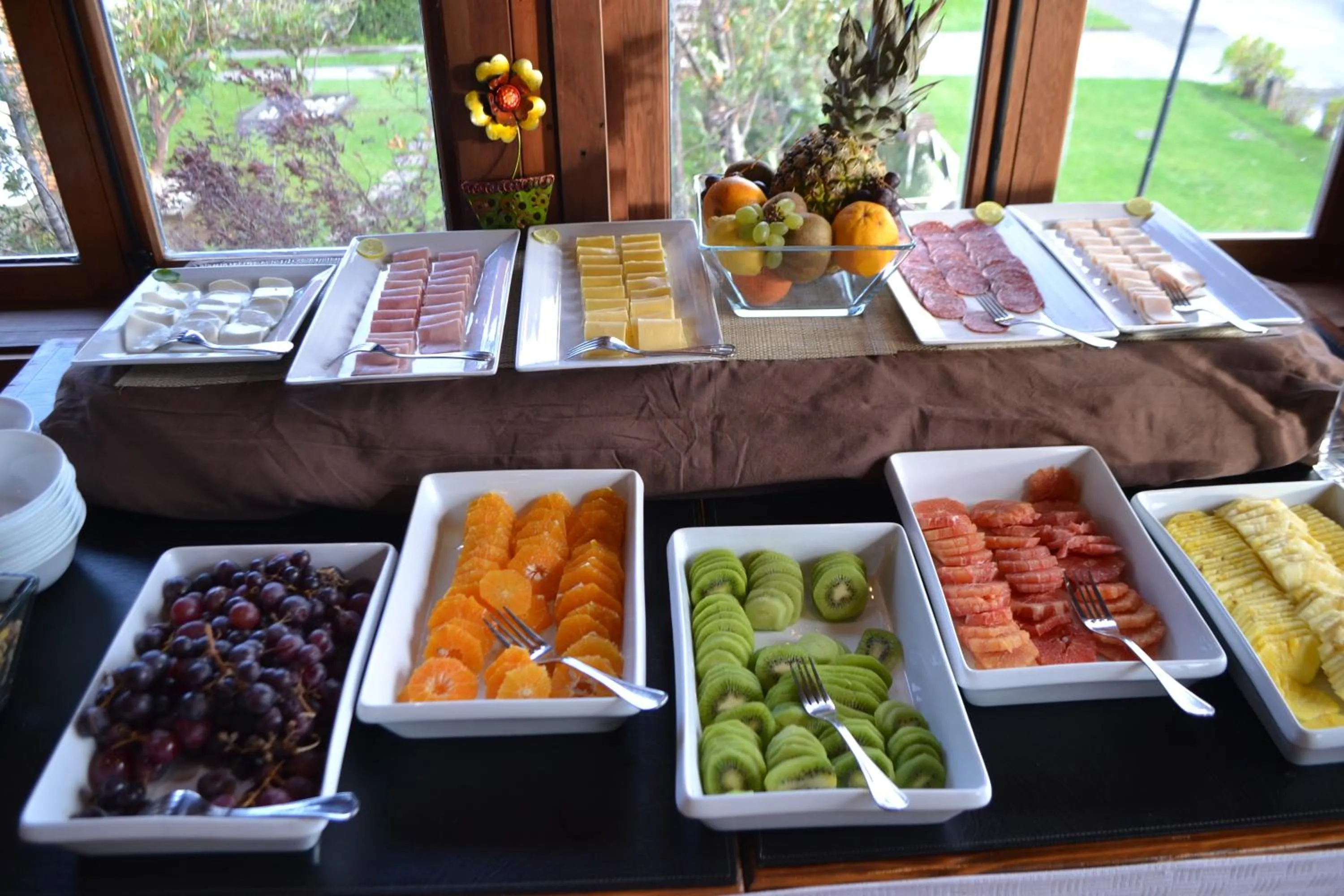 Breakfast in Puerto Chico Hotel