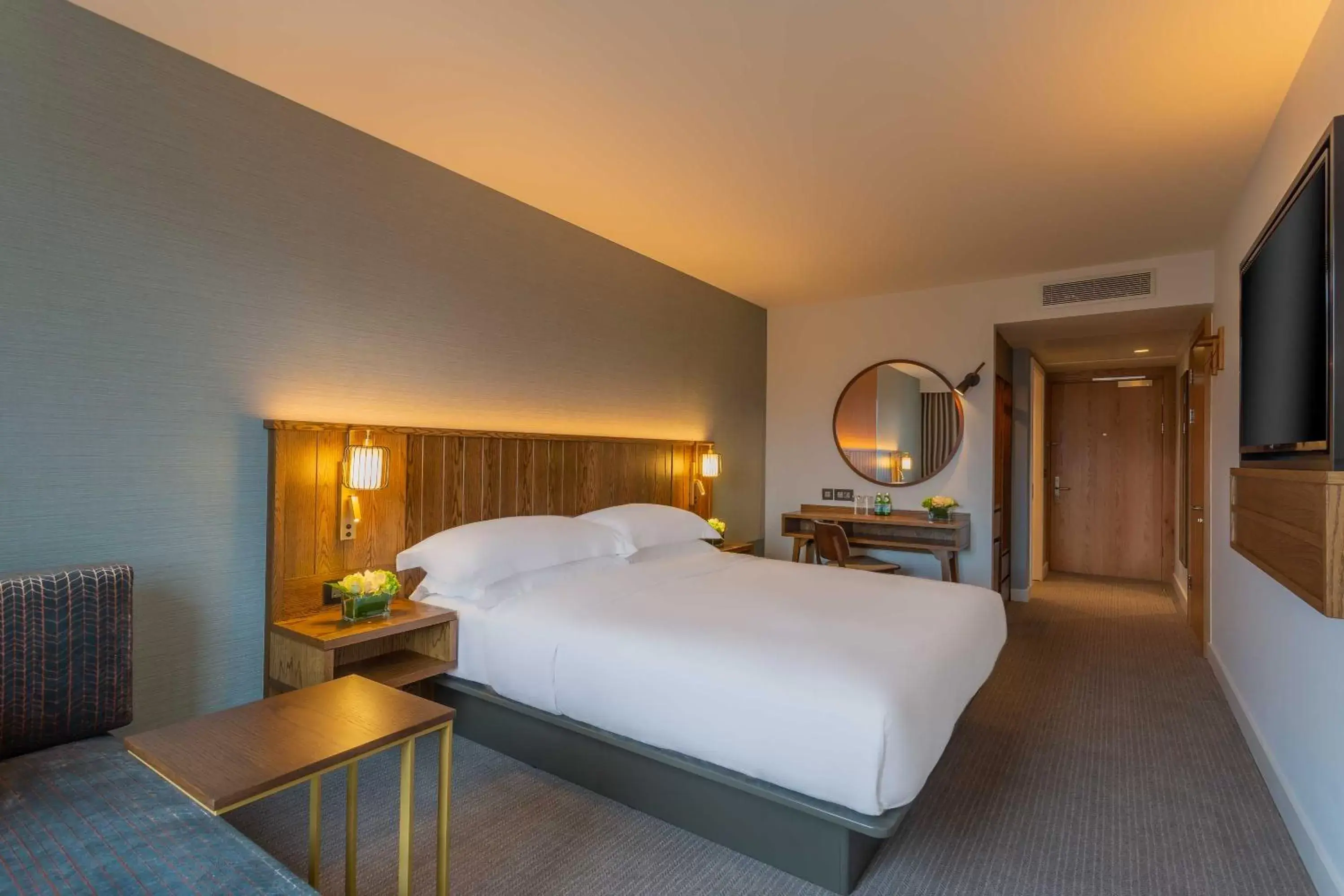 King Room with View in Hyatt Centric The Liberties Dublin King Room with View in Hyatt Centric The Liberties Dublin