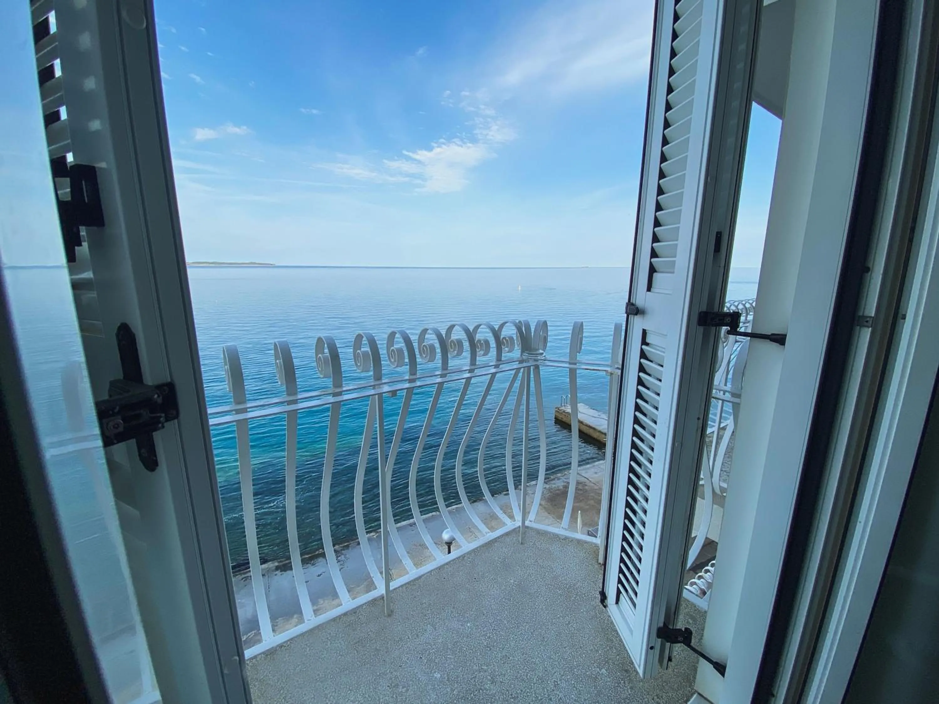 View (from property/room) in Hotel Piran