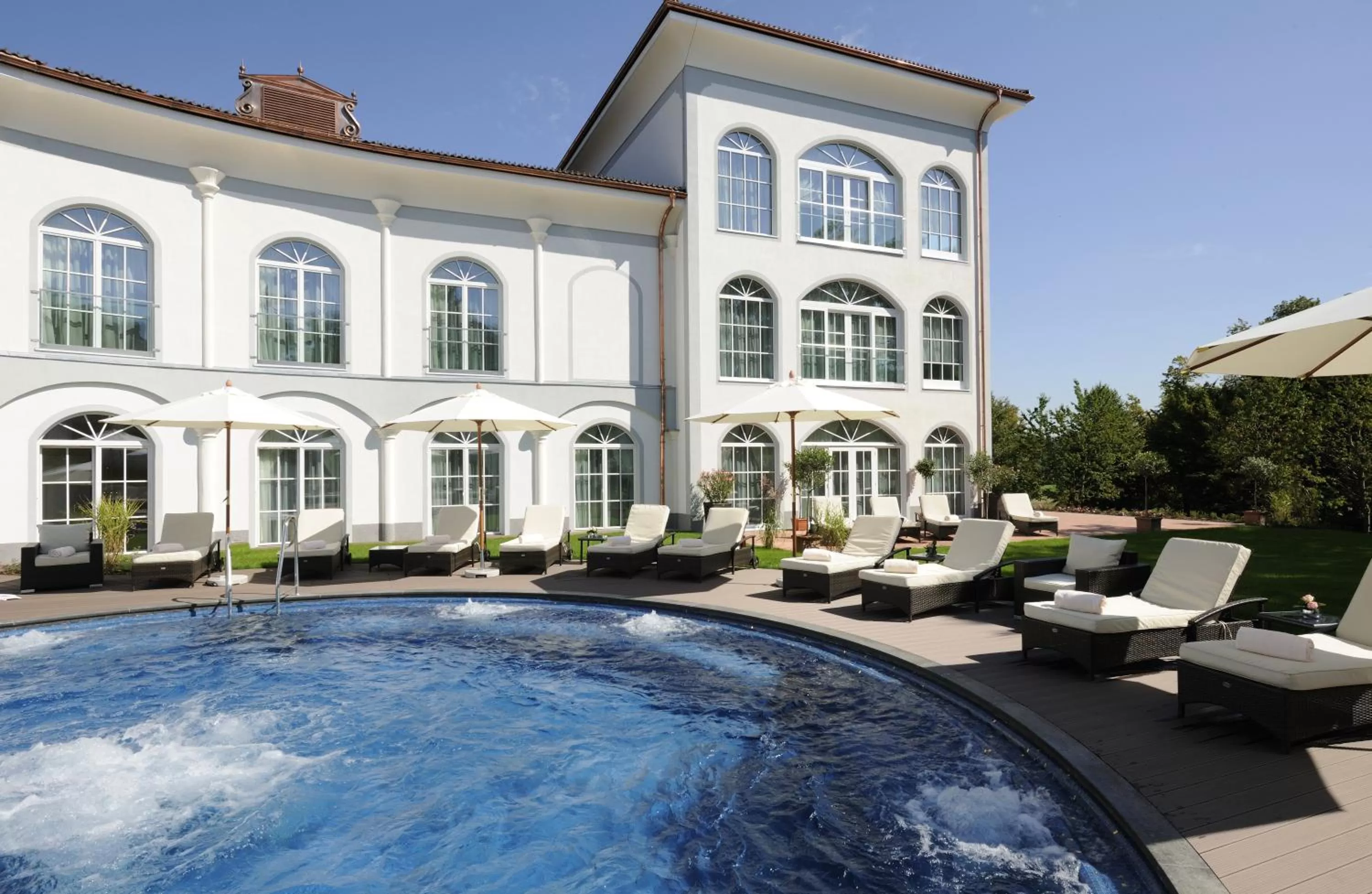 Spa and wellness centre/facilities in Hotel Gut Ising