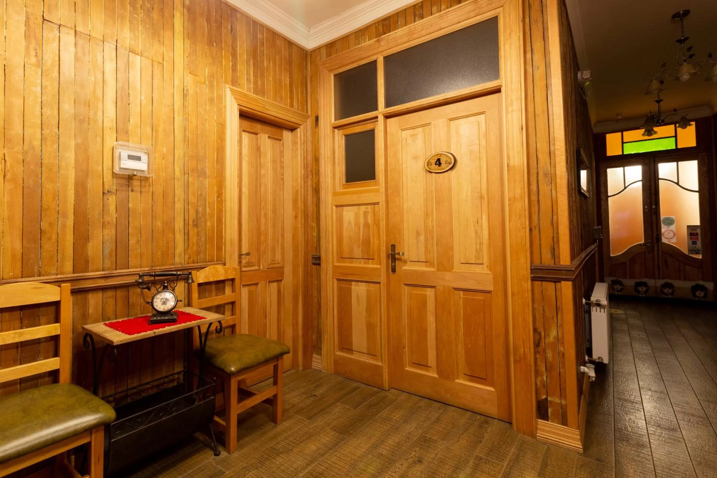 Property building in Hostal Boutique Patagonia Mística