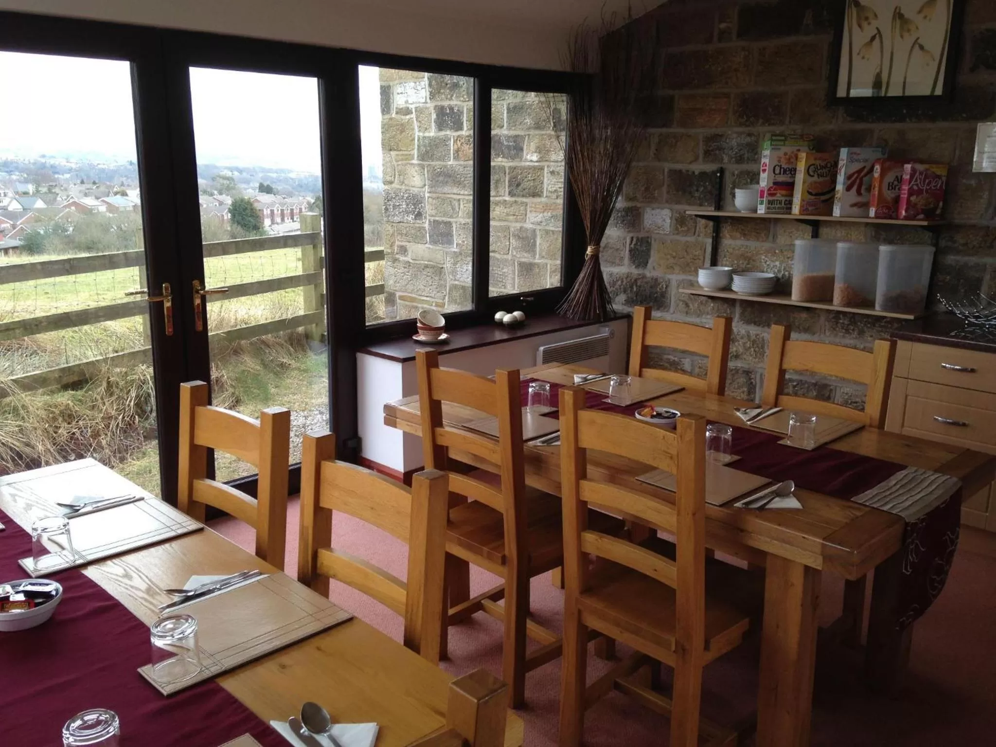 Restaurant/Places to Eat in Fernhill Bed and Breakfast