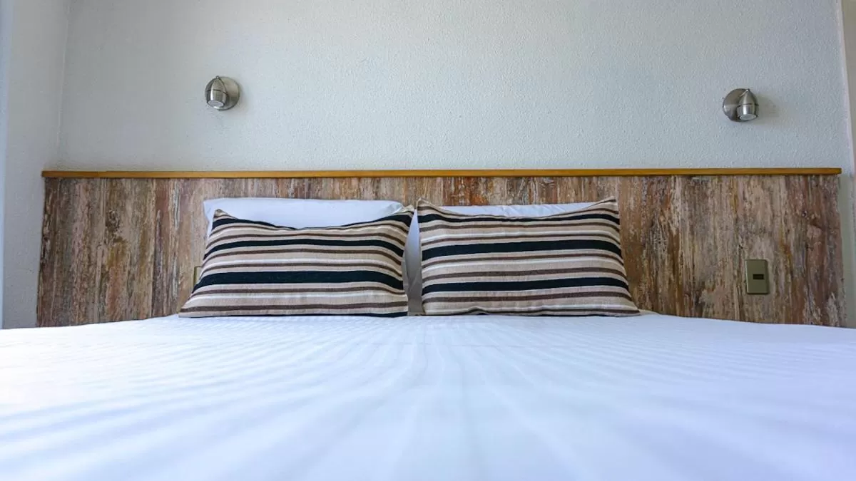 Bed in Dei Templi Apart Hotel