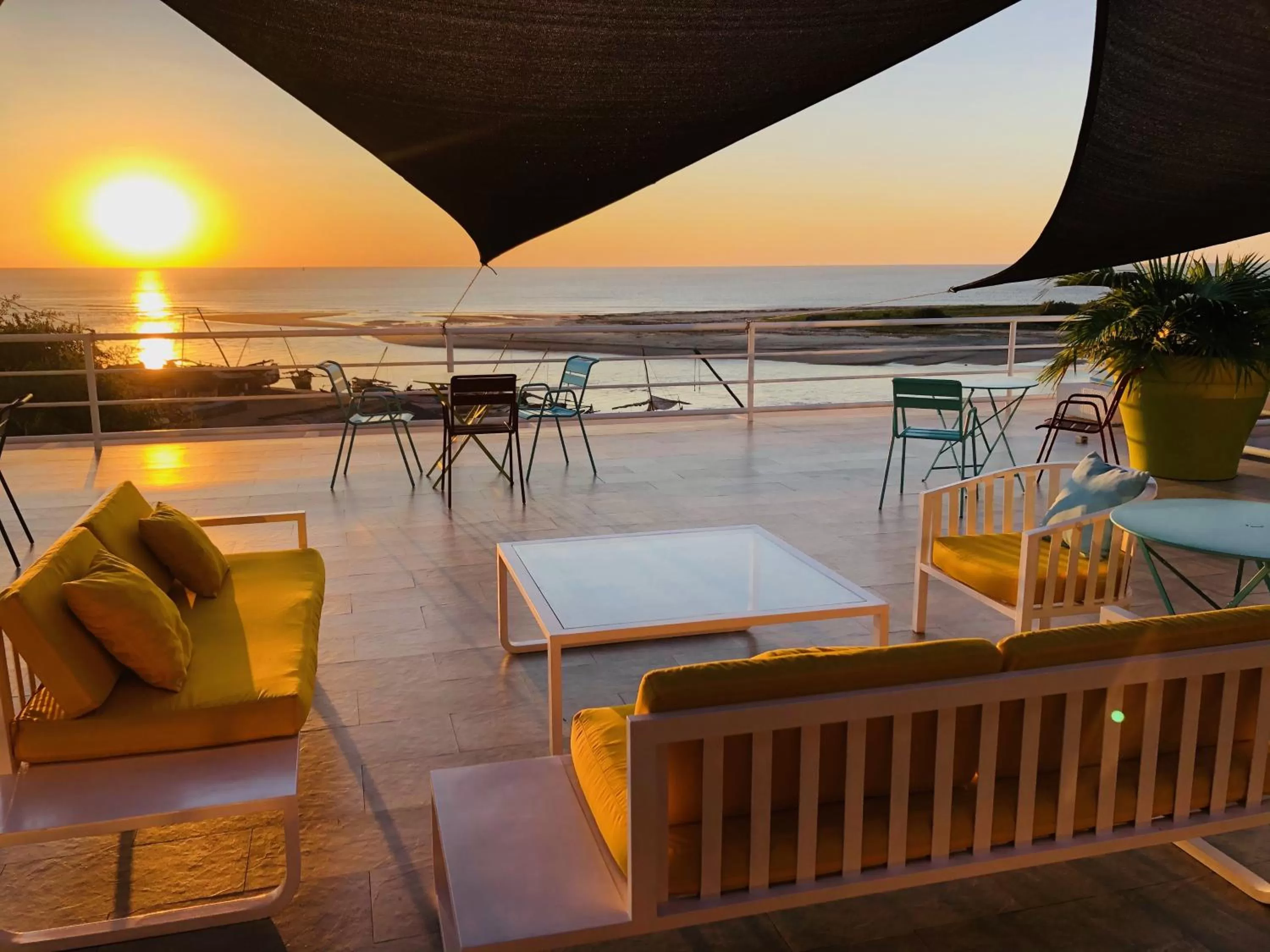 Natural landscape in PAP'S Chambres d'Hôtes