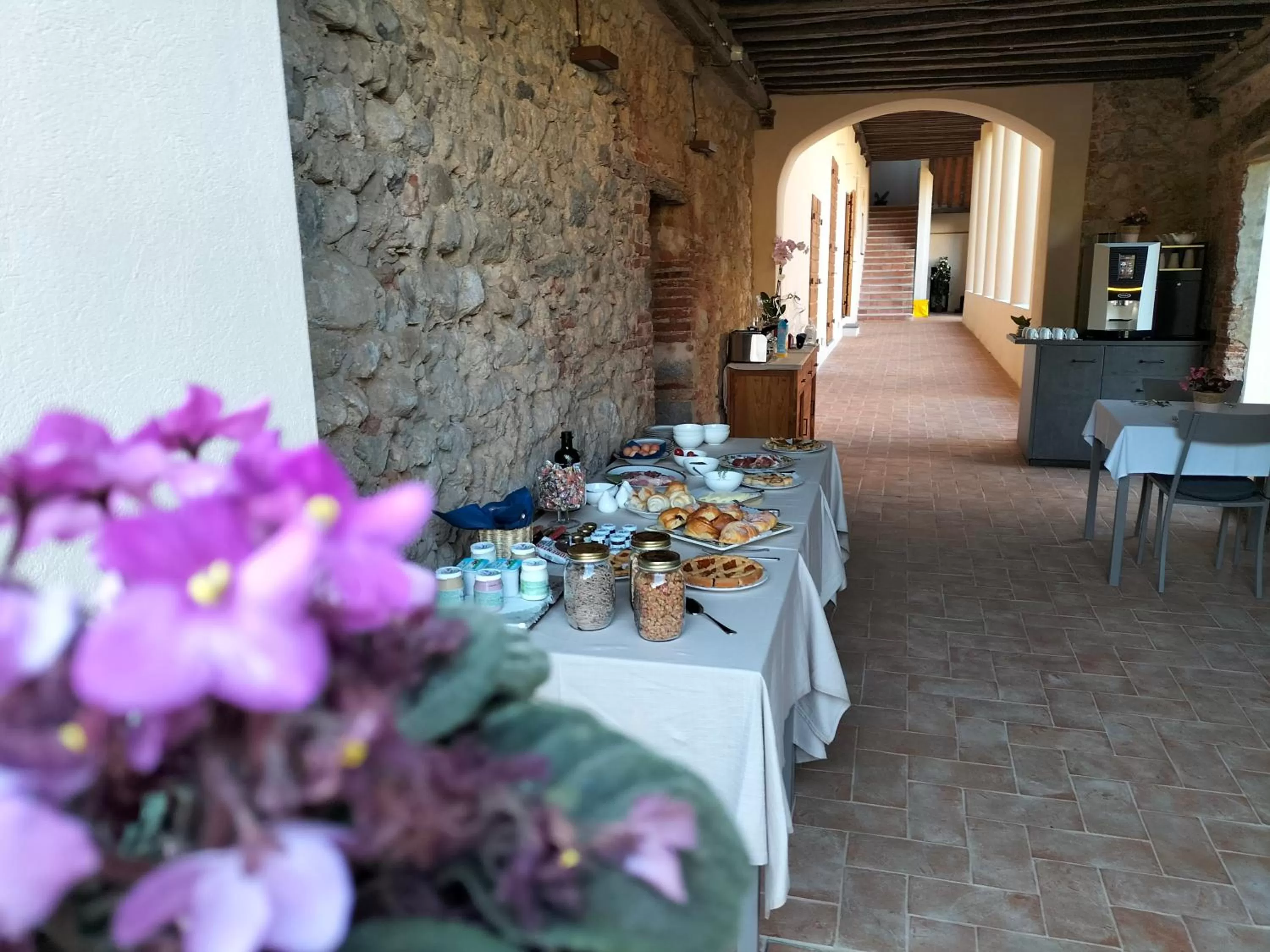 Banquet/Function facilities in Badia Giulia Prestigious Historical B&B, Camaiore - Adults Only - No Pets