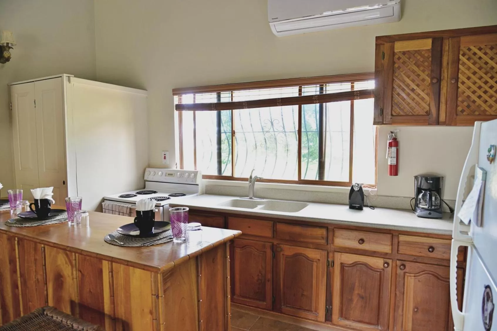 Kitchen or kitchenette in Beach House Condos, Negril