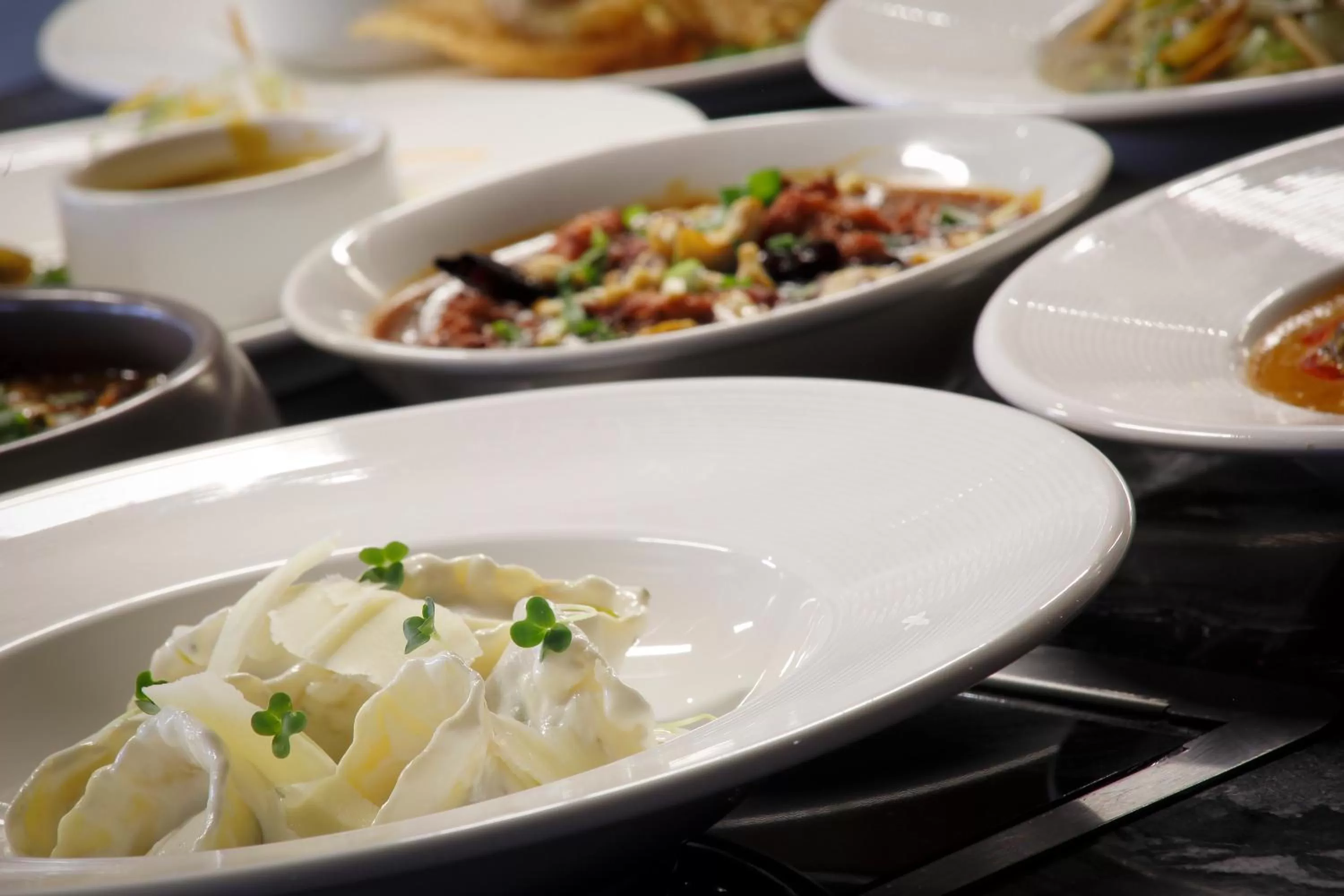 Food close-up in Novotel Chennai Chamiers Road