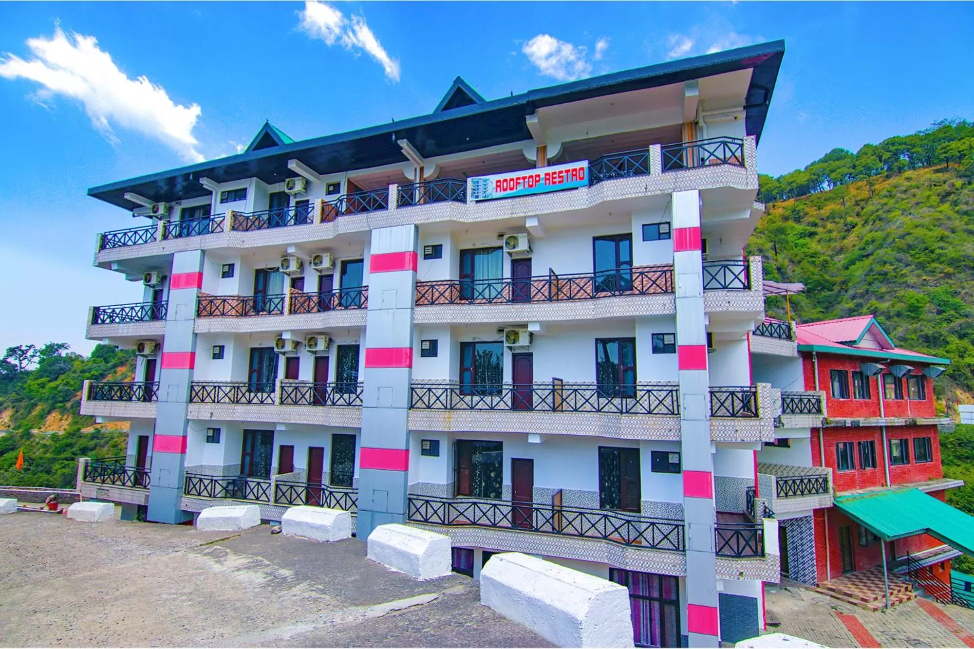 Property Building in FabHotel Prime Wonder World Resort