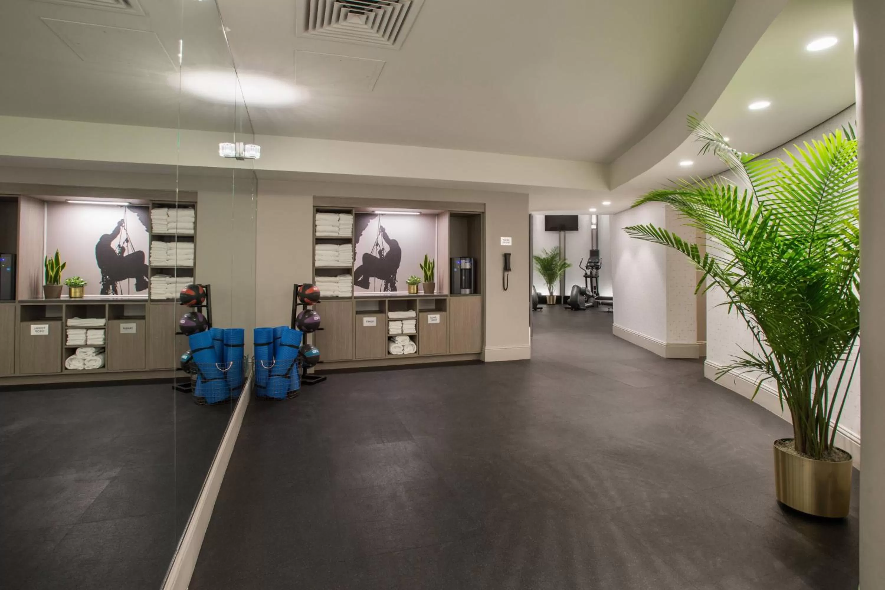 Fitness centre/facilities in Magnolia Hotel Denver, a Tribute Portfolio Hotel