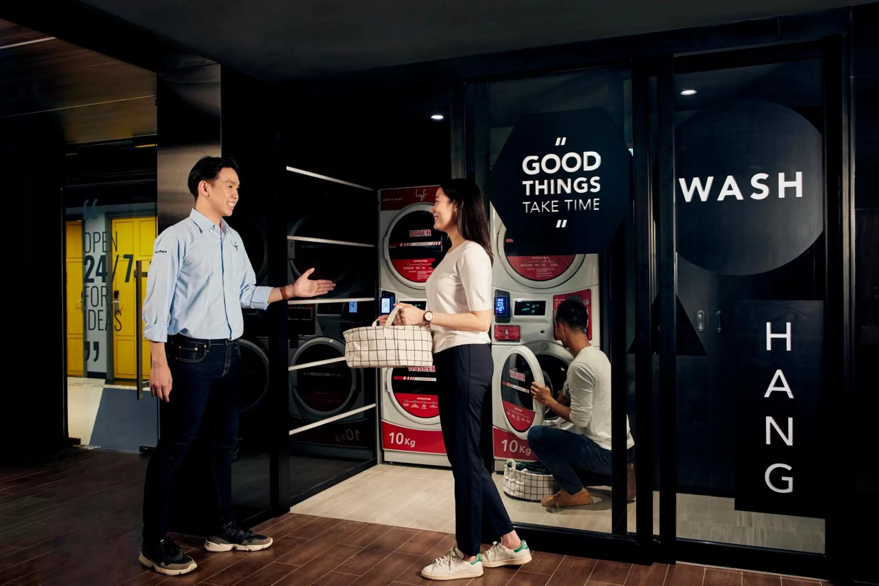 laundry in lyf Sukhumvit 8 Bangkok