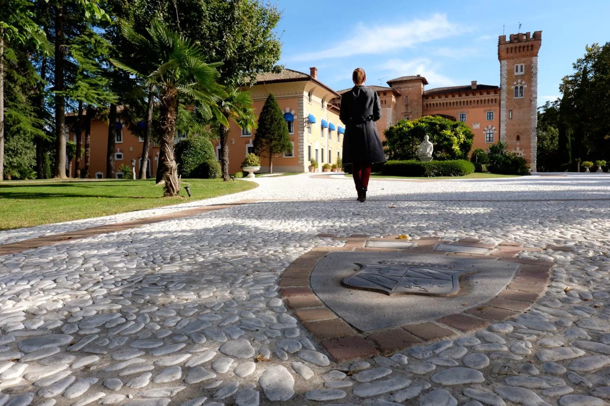 Facade/entrance in Castello Di Spessa - Residenze d'epoca