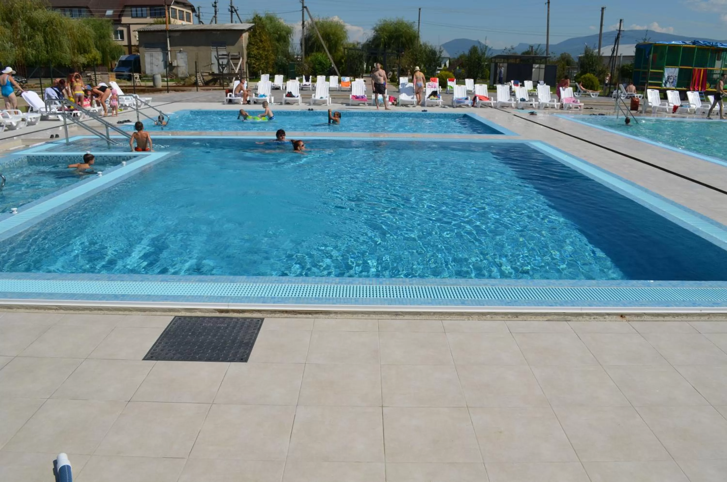 Swimming Pool in Tulipan Hotel Aquapark