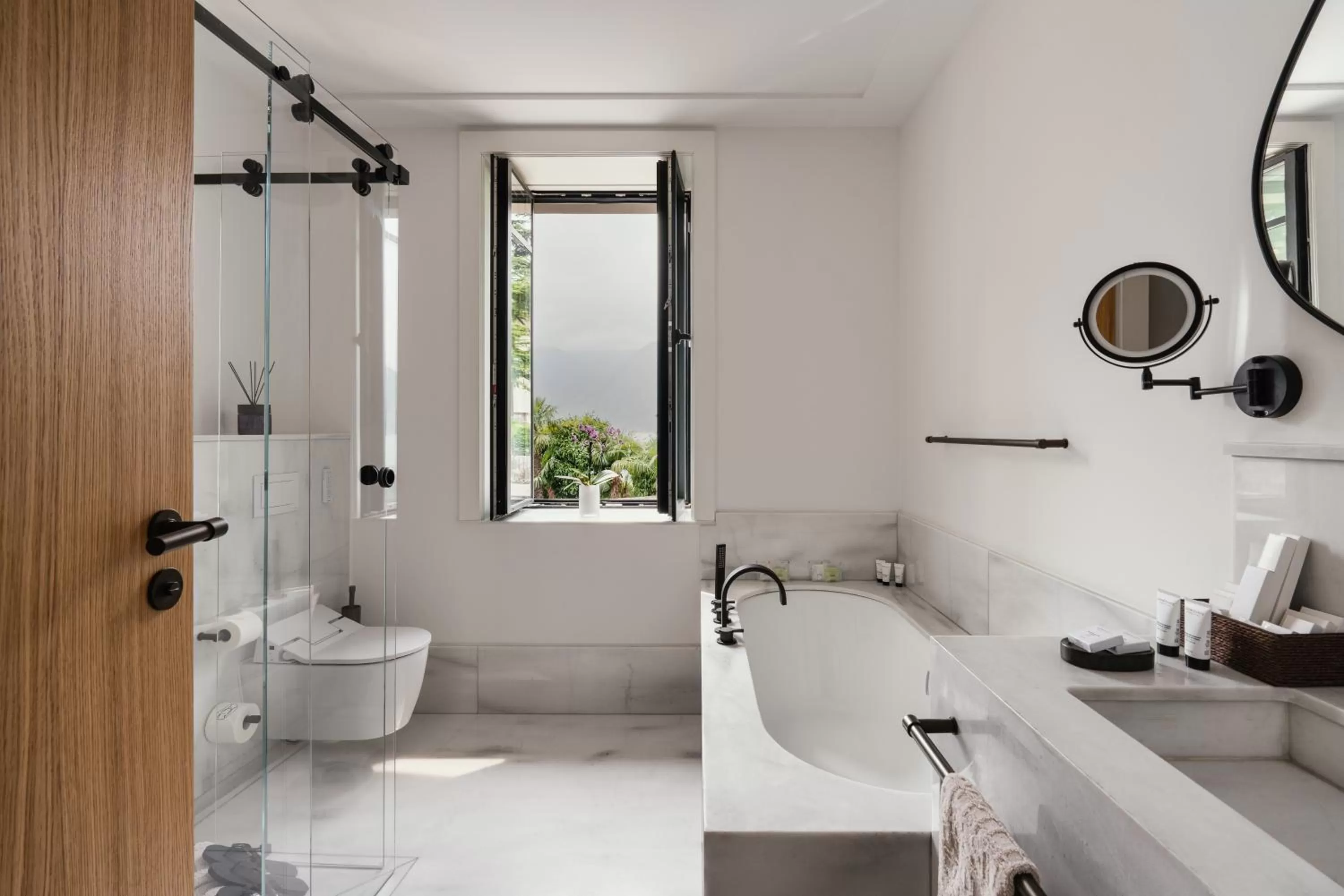 Bathroom in MUSA Lago di Como