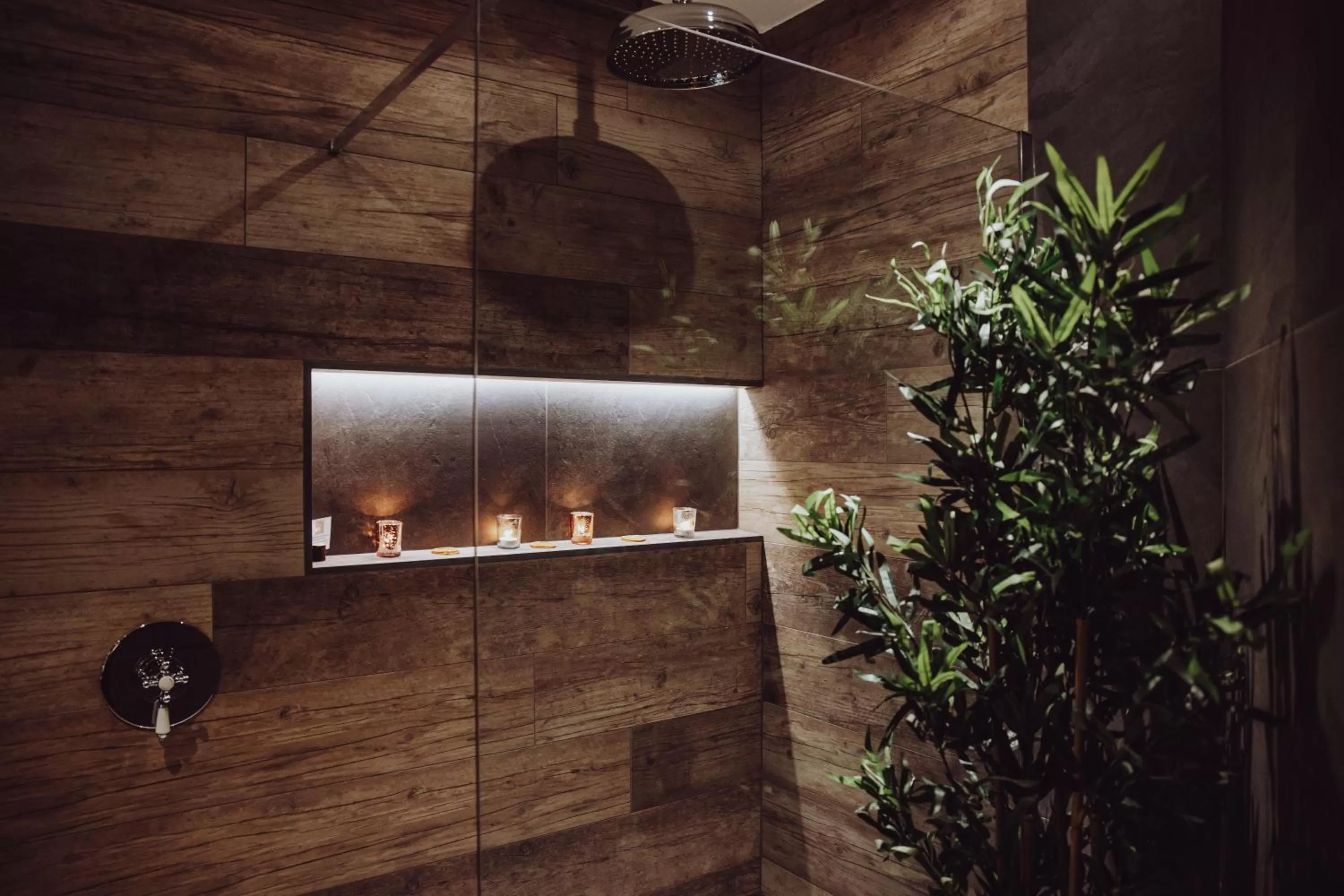 Shower in South Causey Inn