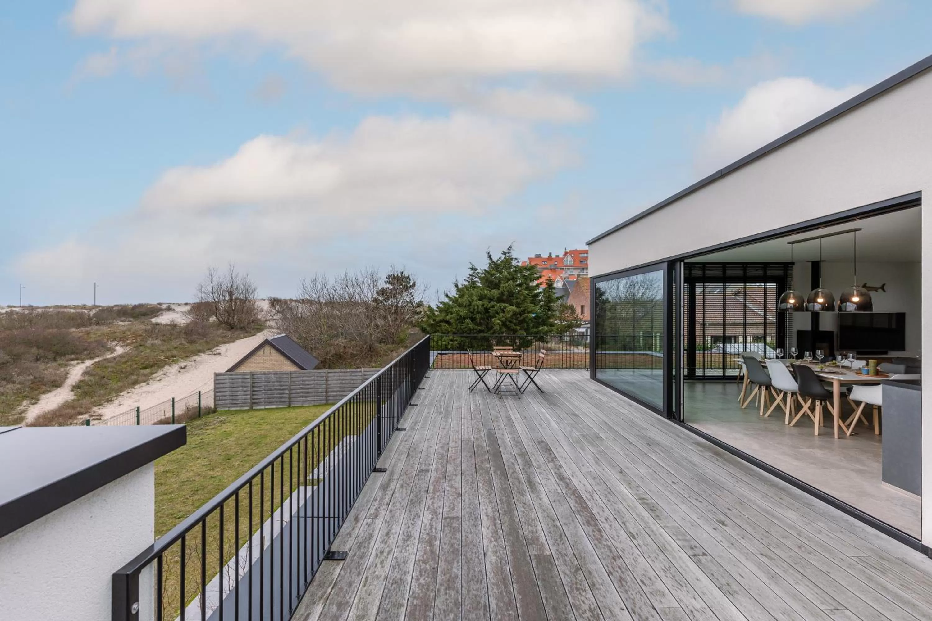 Balcony/Terrace in Whaaw Westende-bad