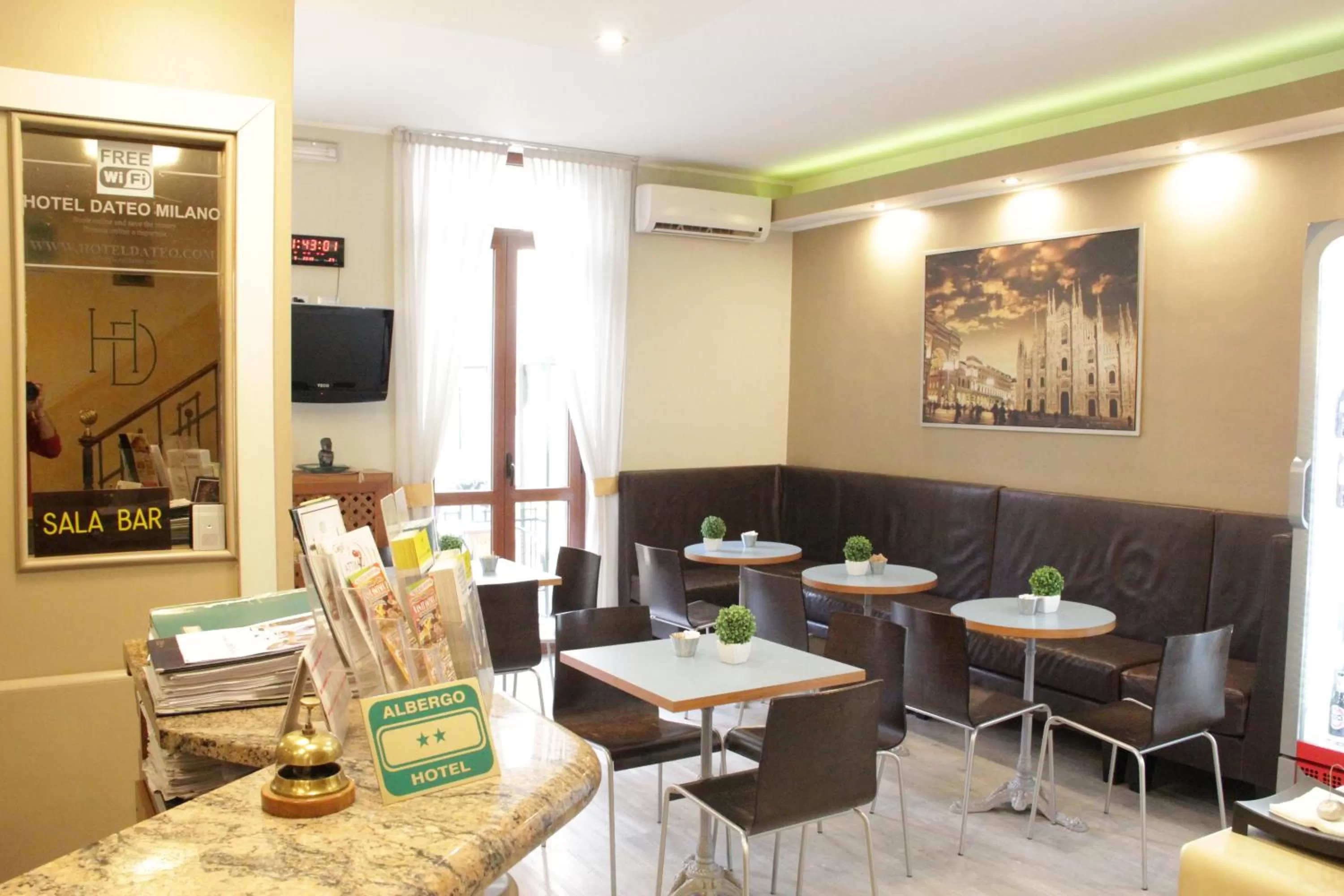 Restaurant/places to eat in Hotel MM Dateo