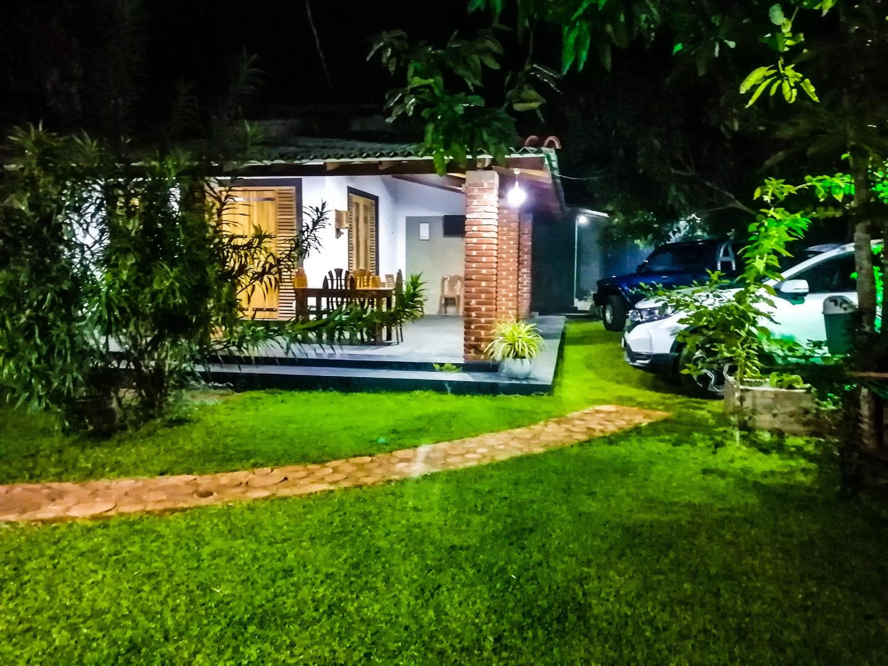 Property Building in Green Cottage