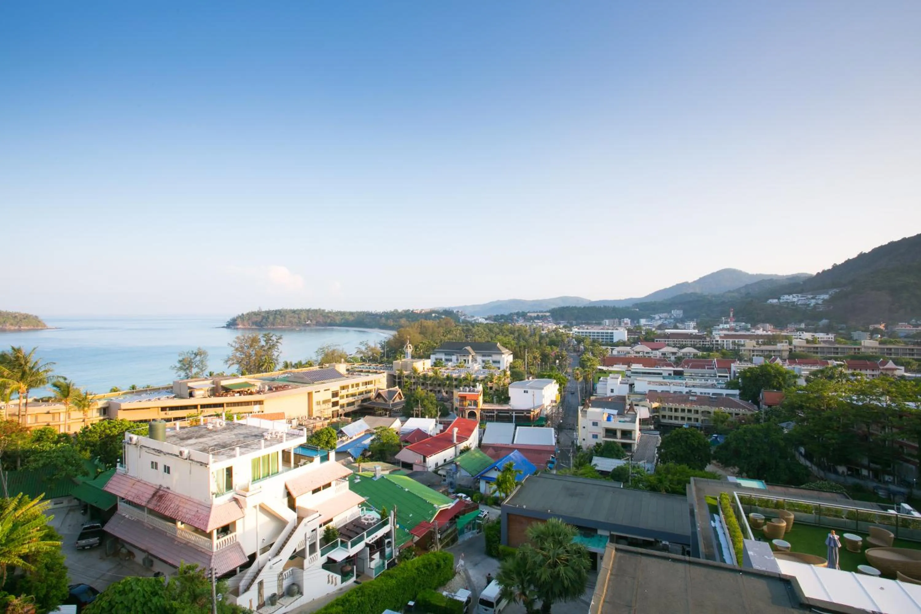 View (from property/room) in Sugar Palm Grand Hillside - SHA Plus