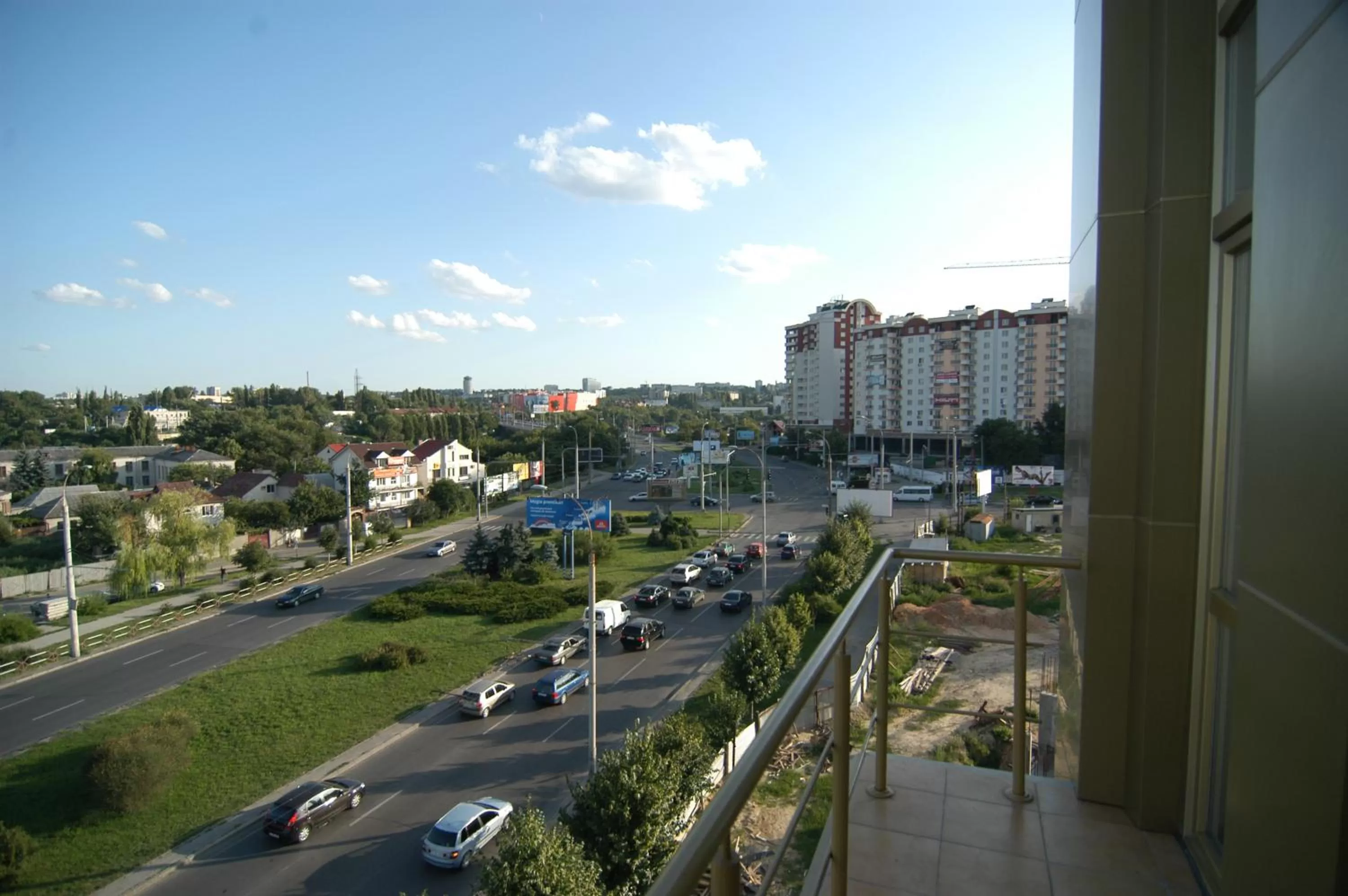 Balcony/Terrace in Manhattan Hotel & Restaurant