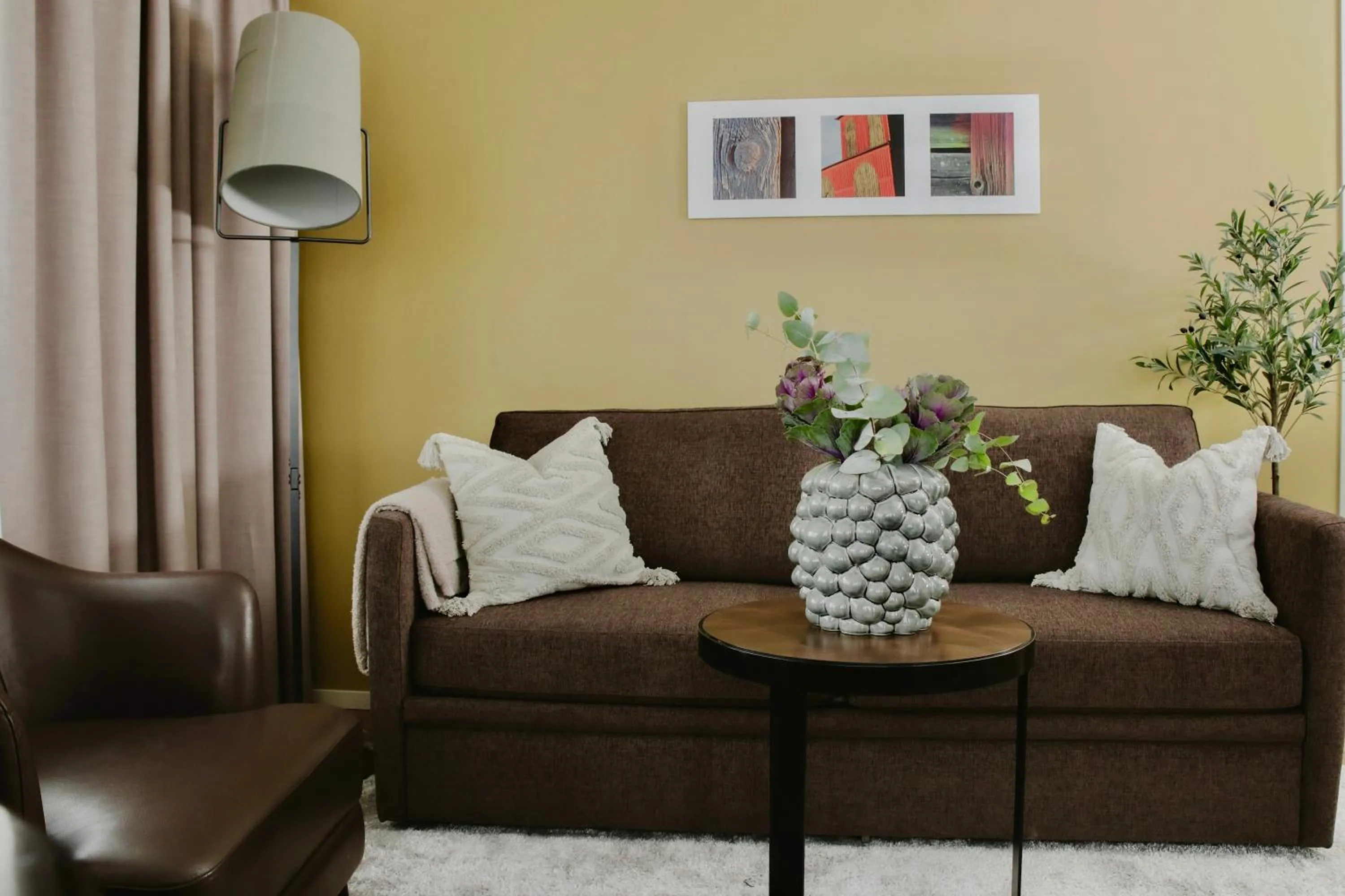 Living room in Quality Hotel Grand Falun