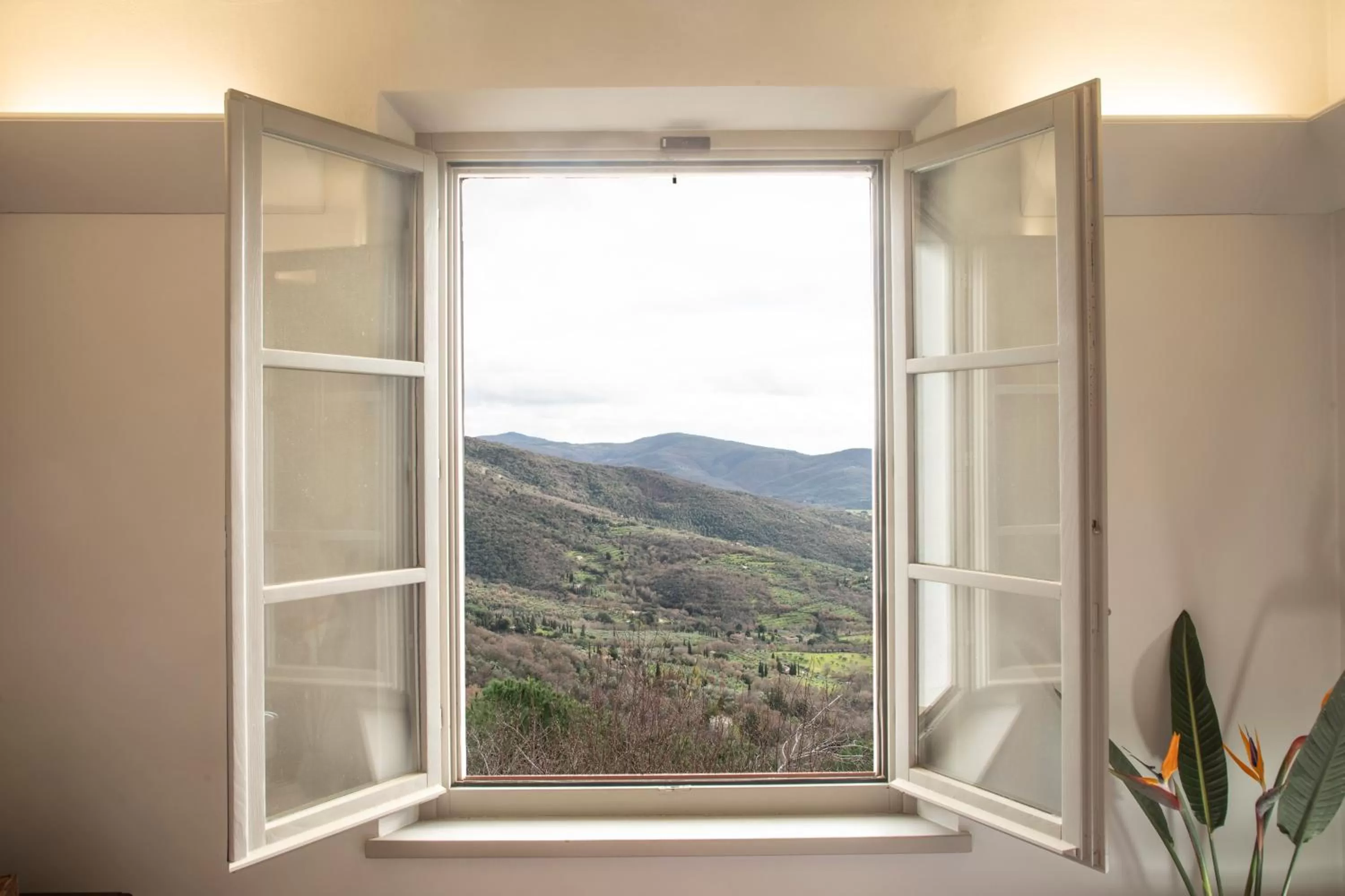 Natural landscape in Locanda agli Amici