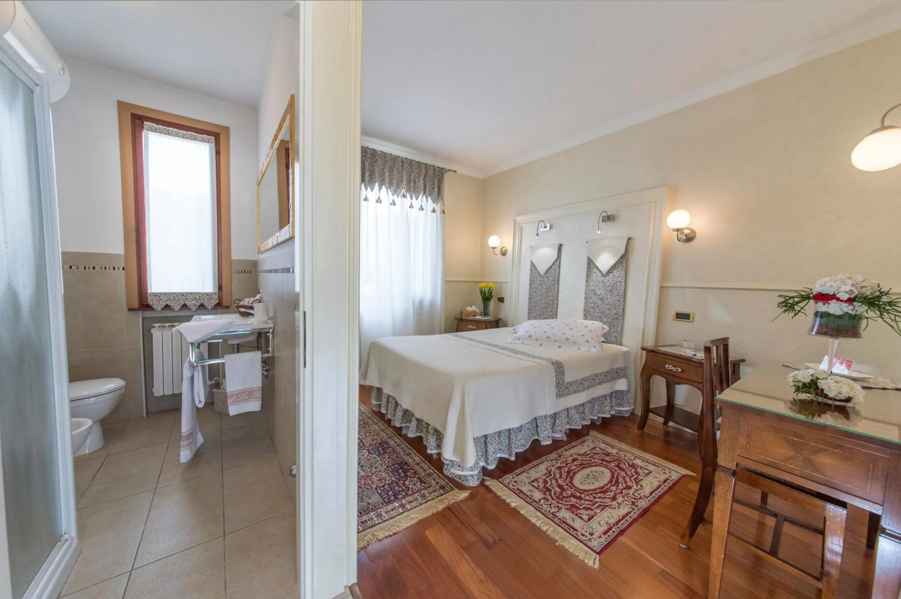 Photo of the whole room in Hotel La Rescossa