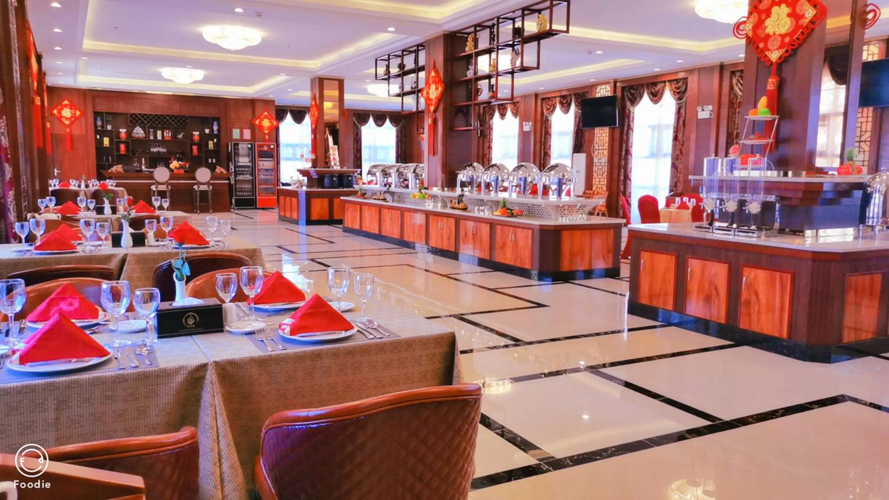 Restaurant/places to eat in Golden Peacock Hotel Blantyre