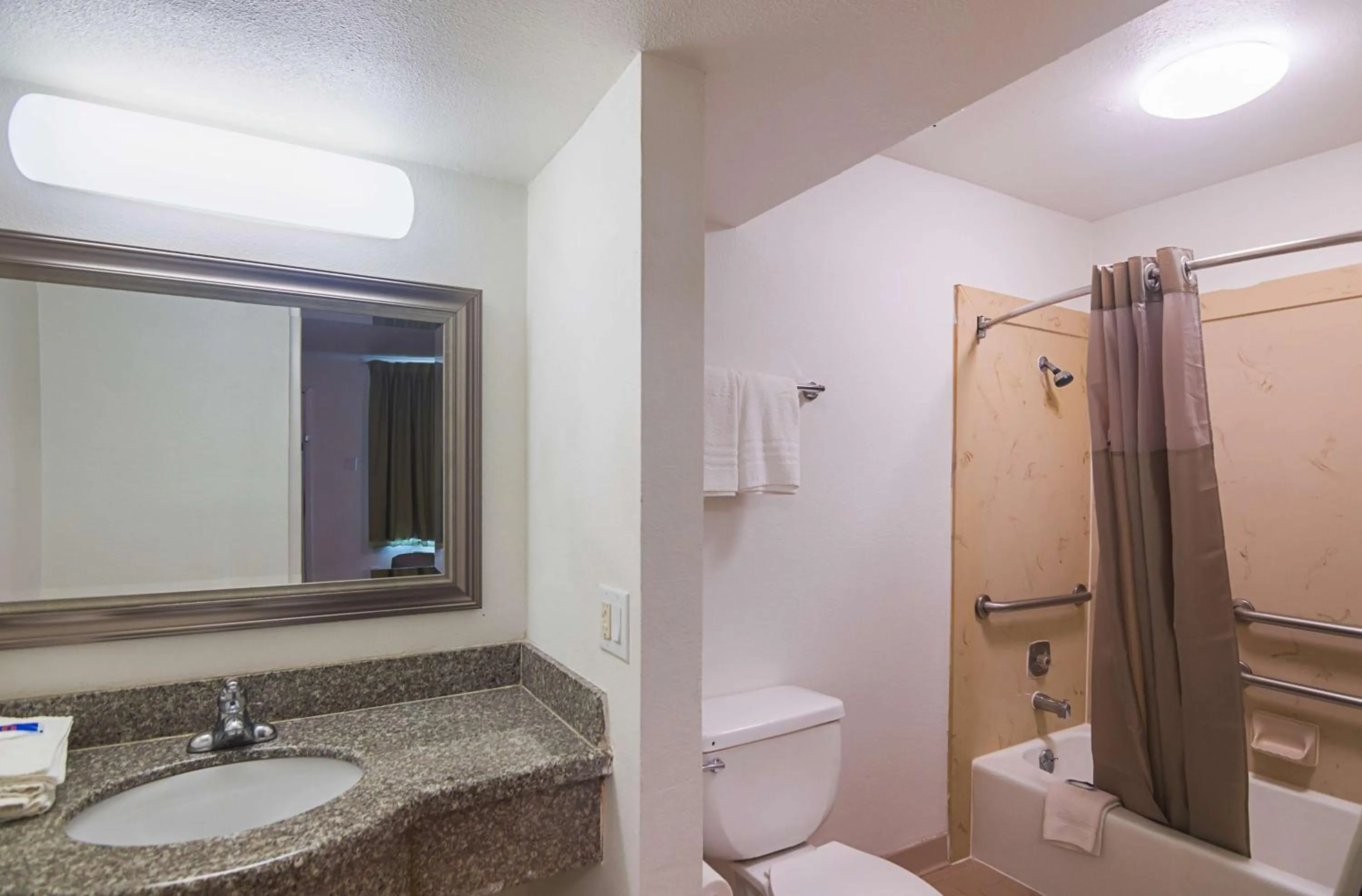 Bathroom in Studio 6-Tyler, TX