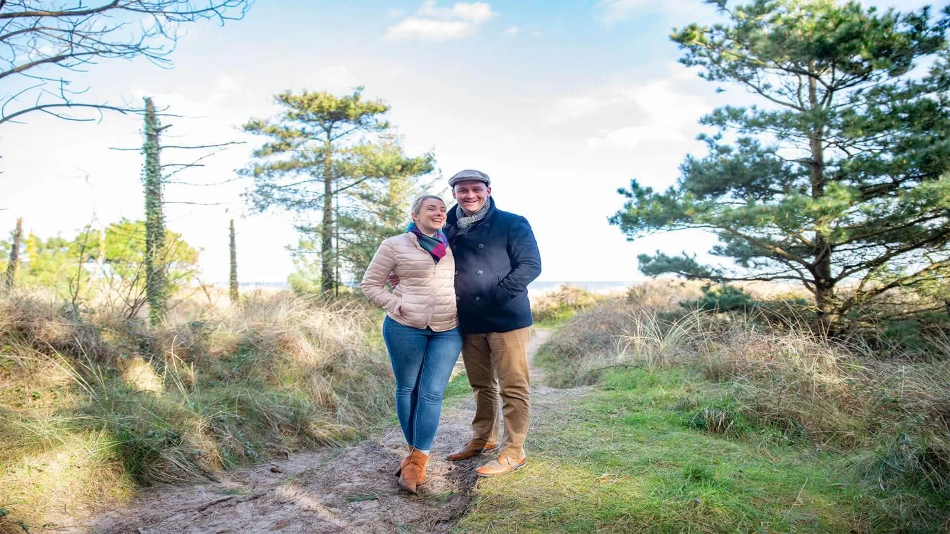 Natural landscape in Crown Quarter