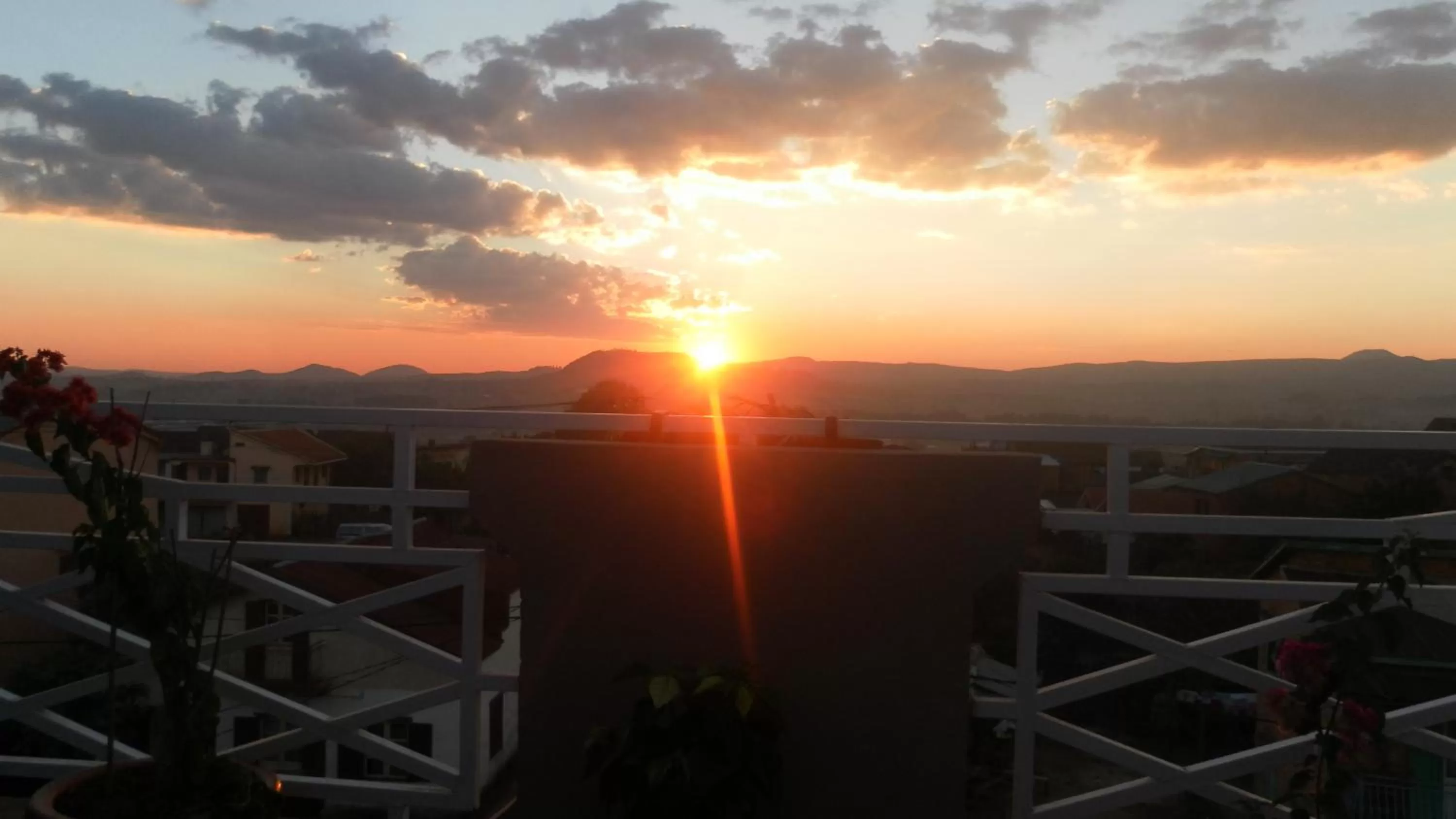 Property building, Sunrise/Sunset in Antsirabe Hotel