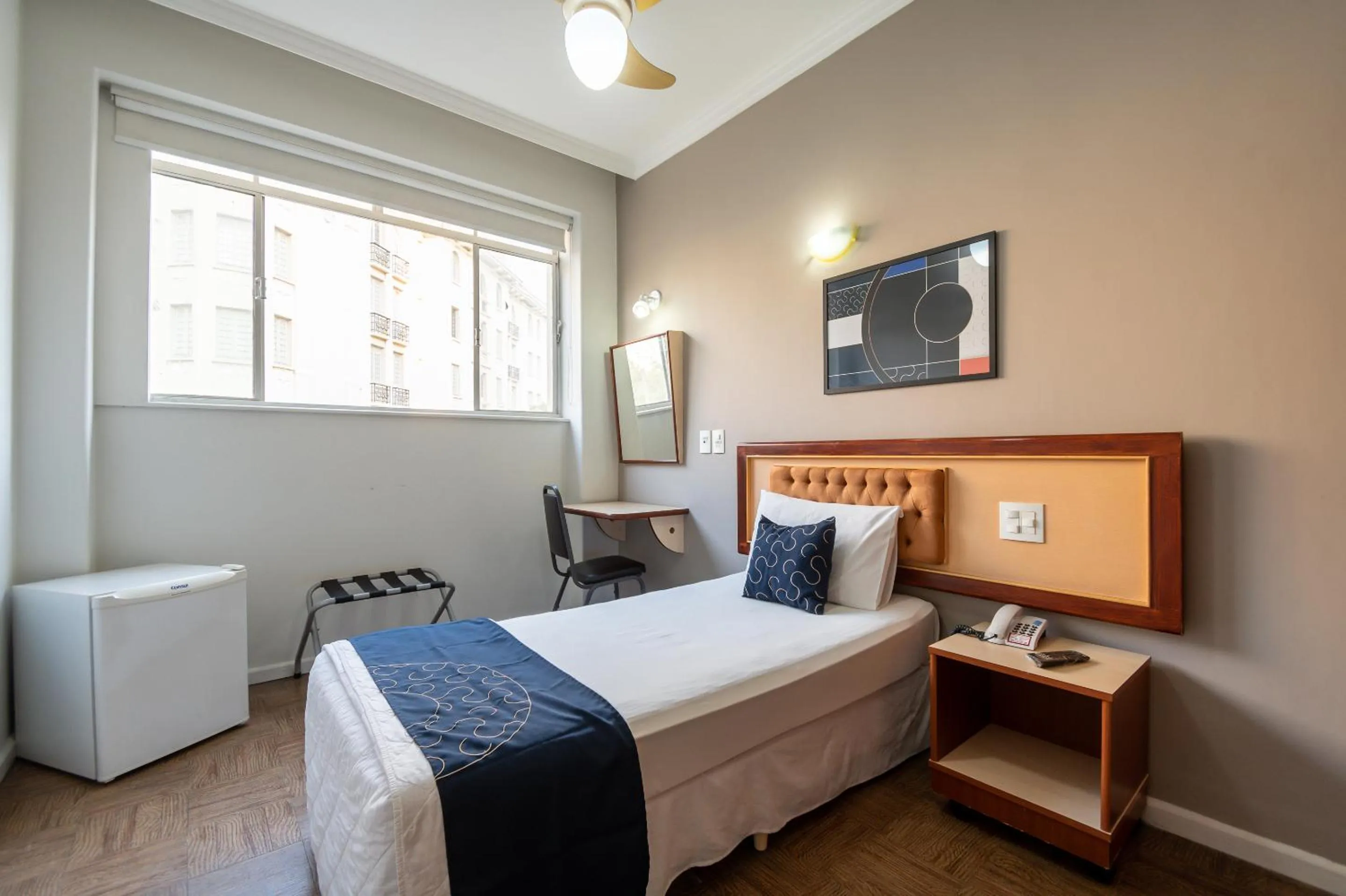 Bedroom, Bed in Rede Andrade Piratininga