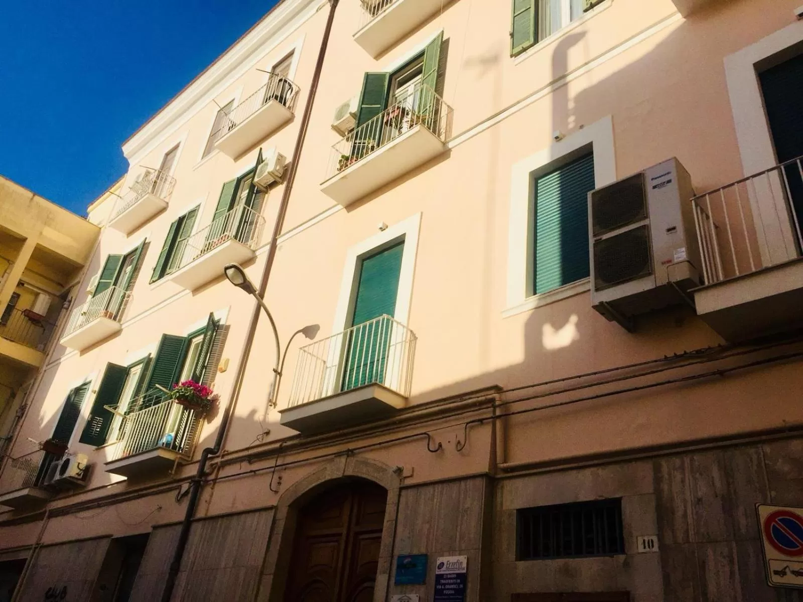 Property building in Al Giordano