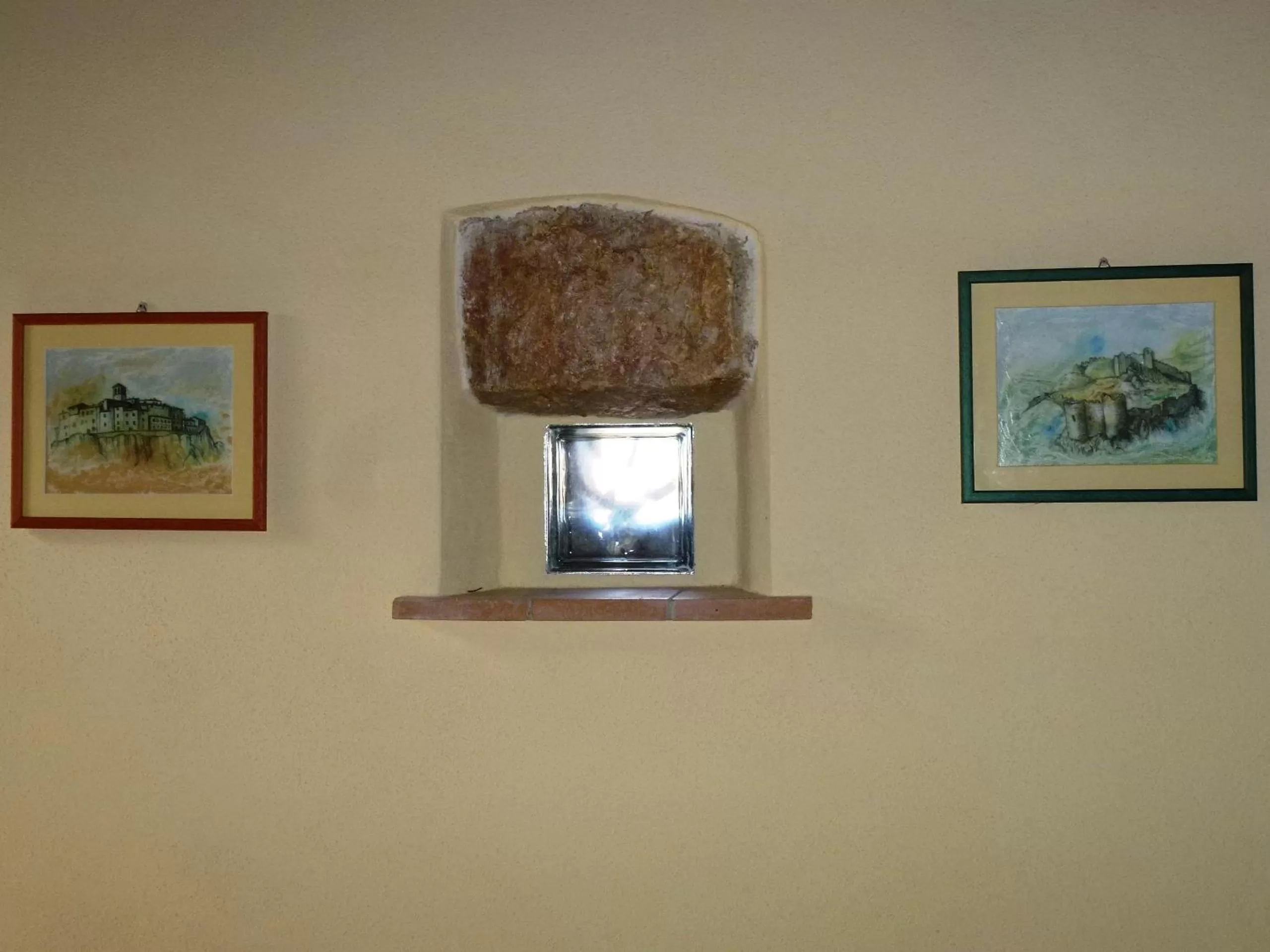 Decorative detail in b&b La casa di Ely