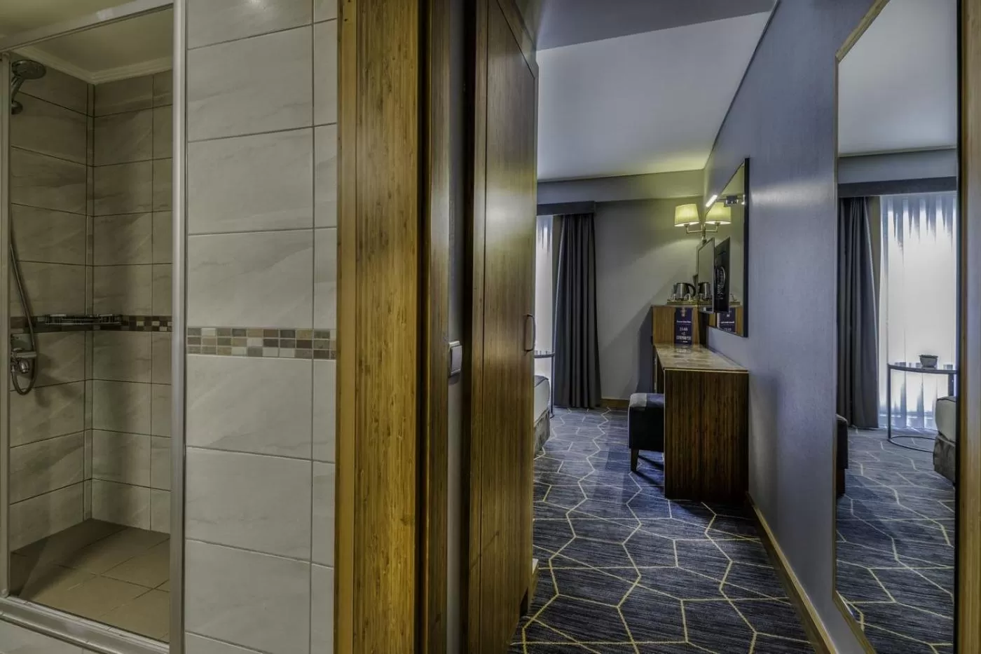 Bathroom in Hotel Venera Istanbul Old City