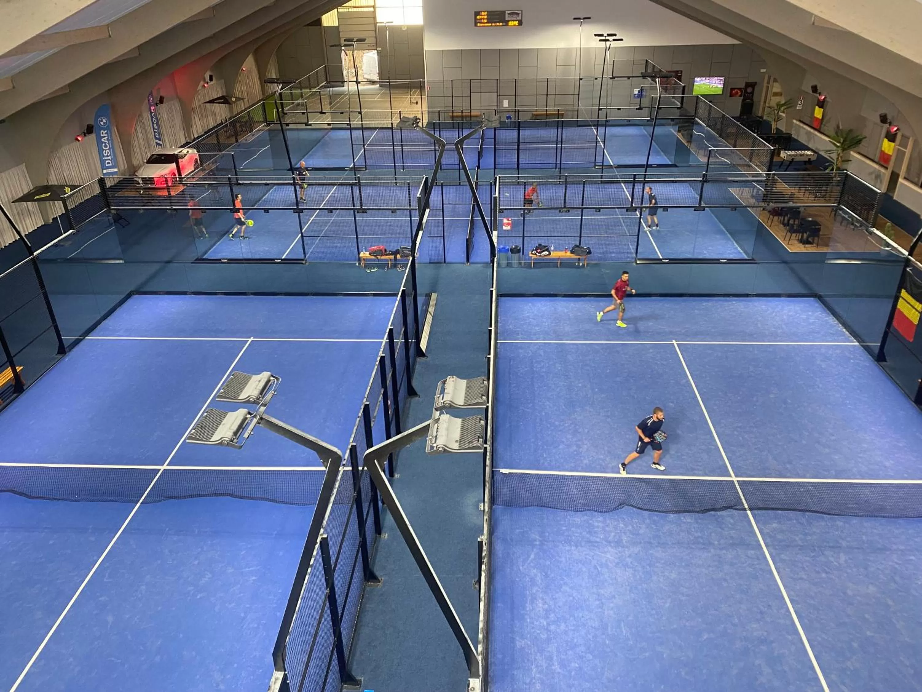 Sports in Hotel Le Midi