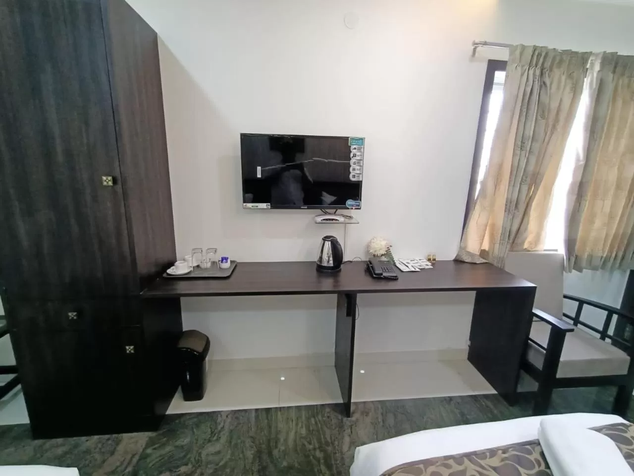 TV/Entertainment Center in Nagas Inn by Unicorn