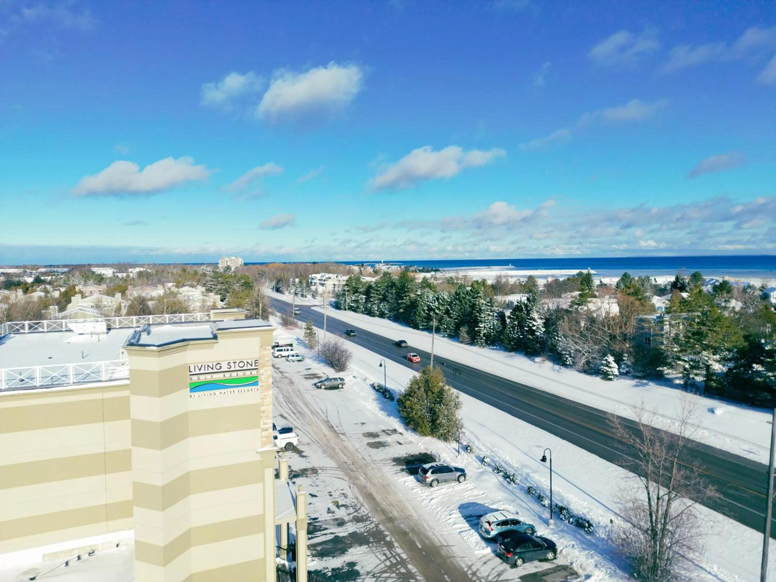 Property building in Living Stone Golf Resort