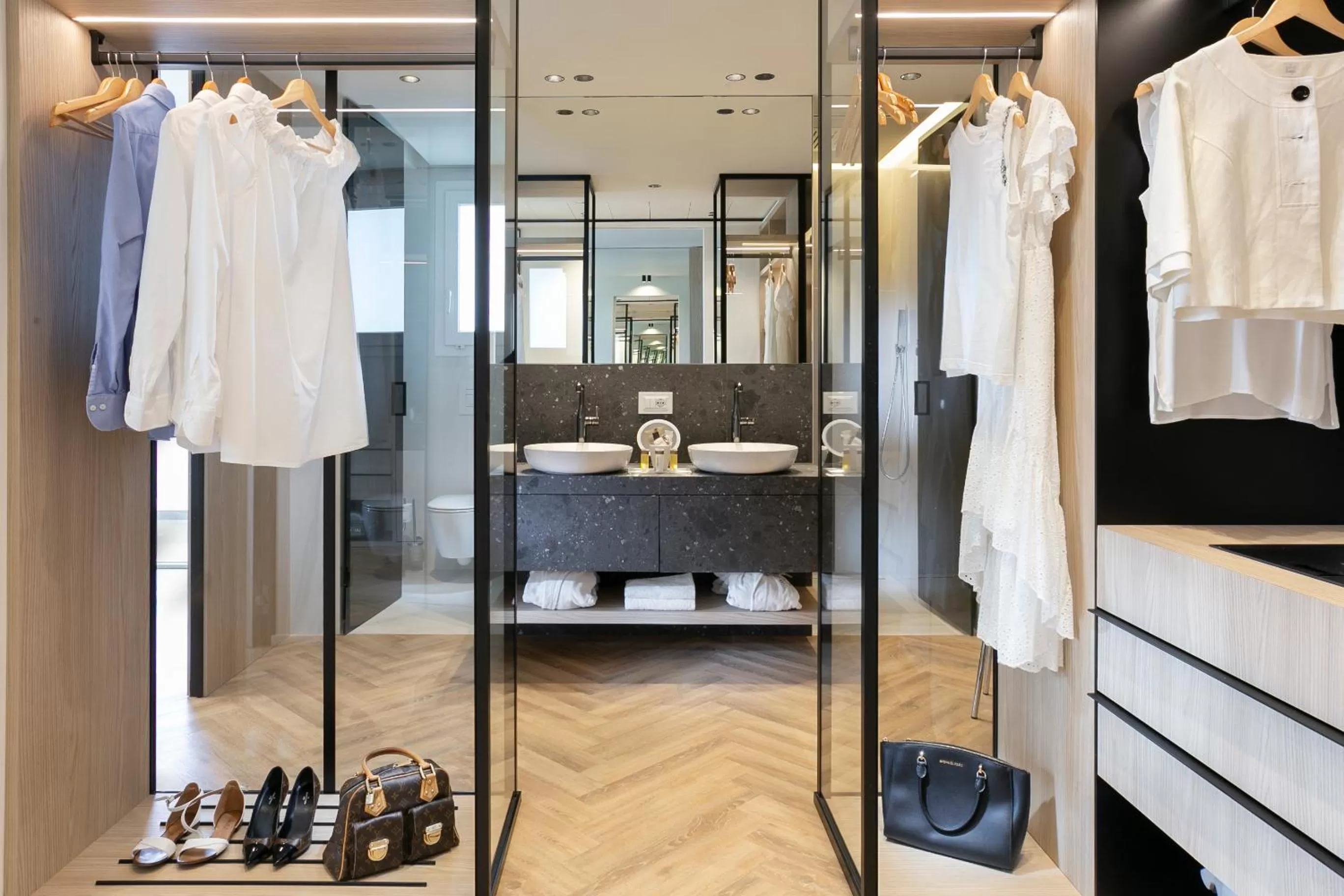 Living room in Hotel Ambasciatori