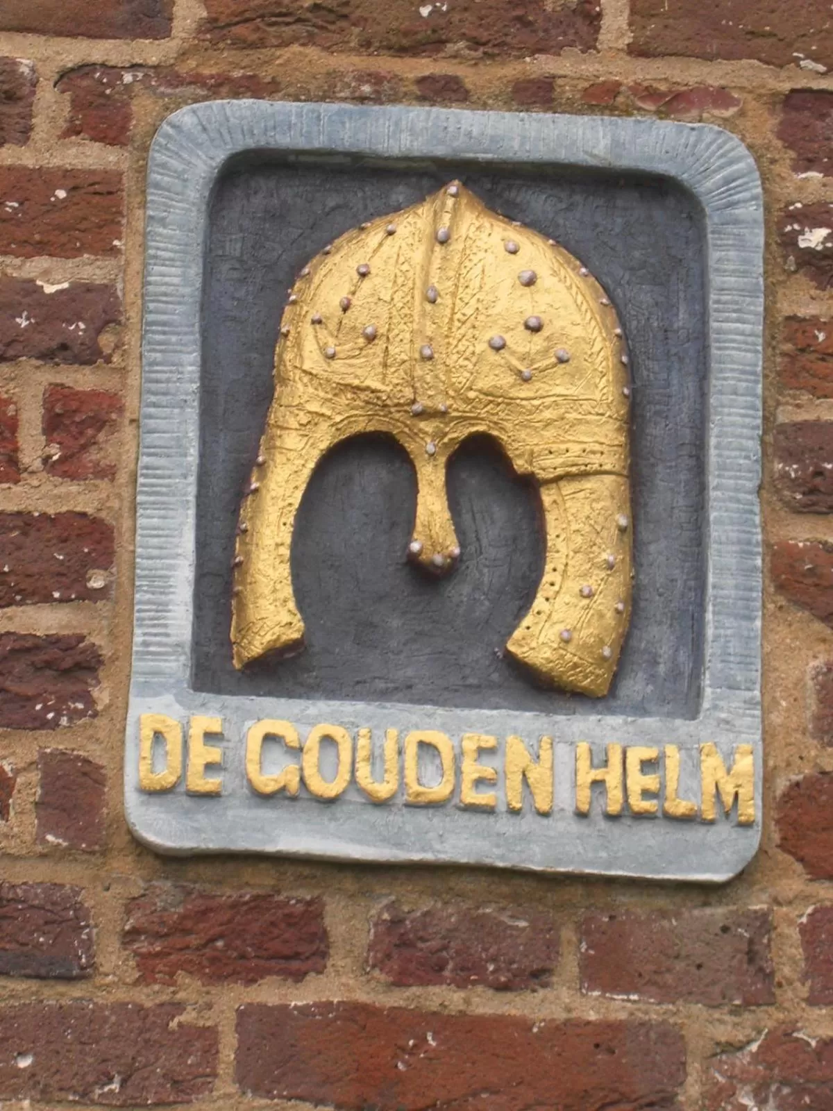 Decorative detail in Grand Café Goejje