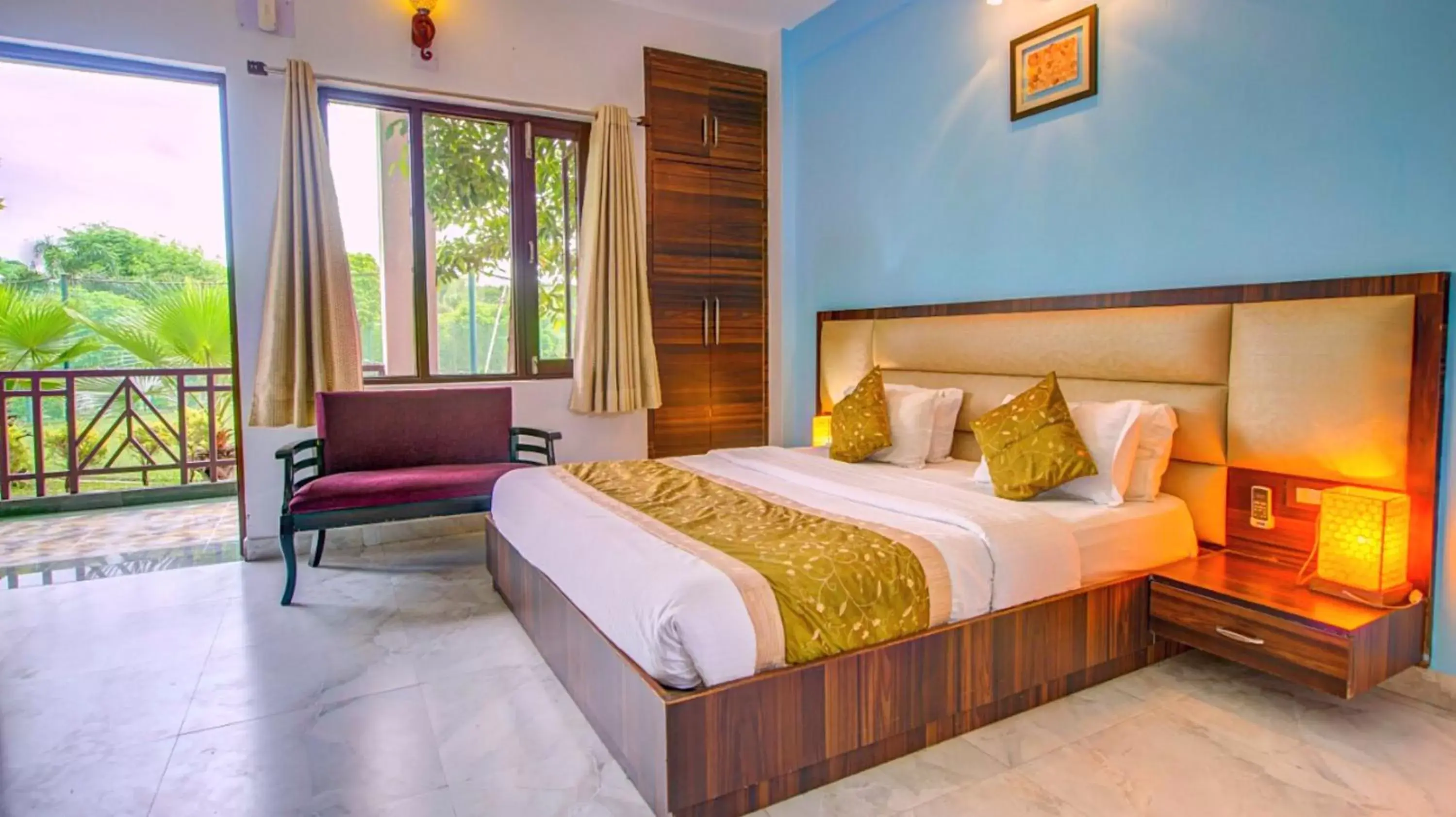 Executive Triple Room - single occupancy in Pyramid Home Divine - A Wellness Resort Executive Triple Room - single occupancy in Pyramid Home Divine - A Wellness Resort