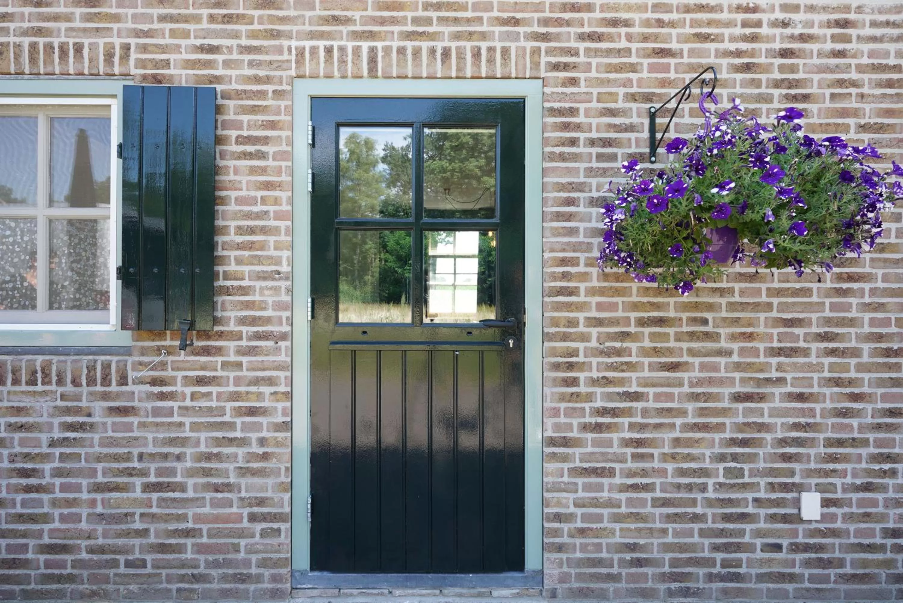 Facade/entrance in De Kempse Hoeve B&B