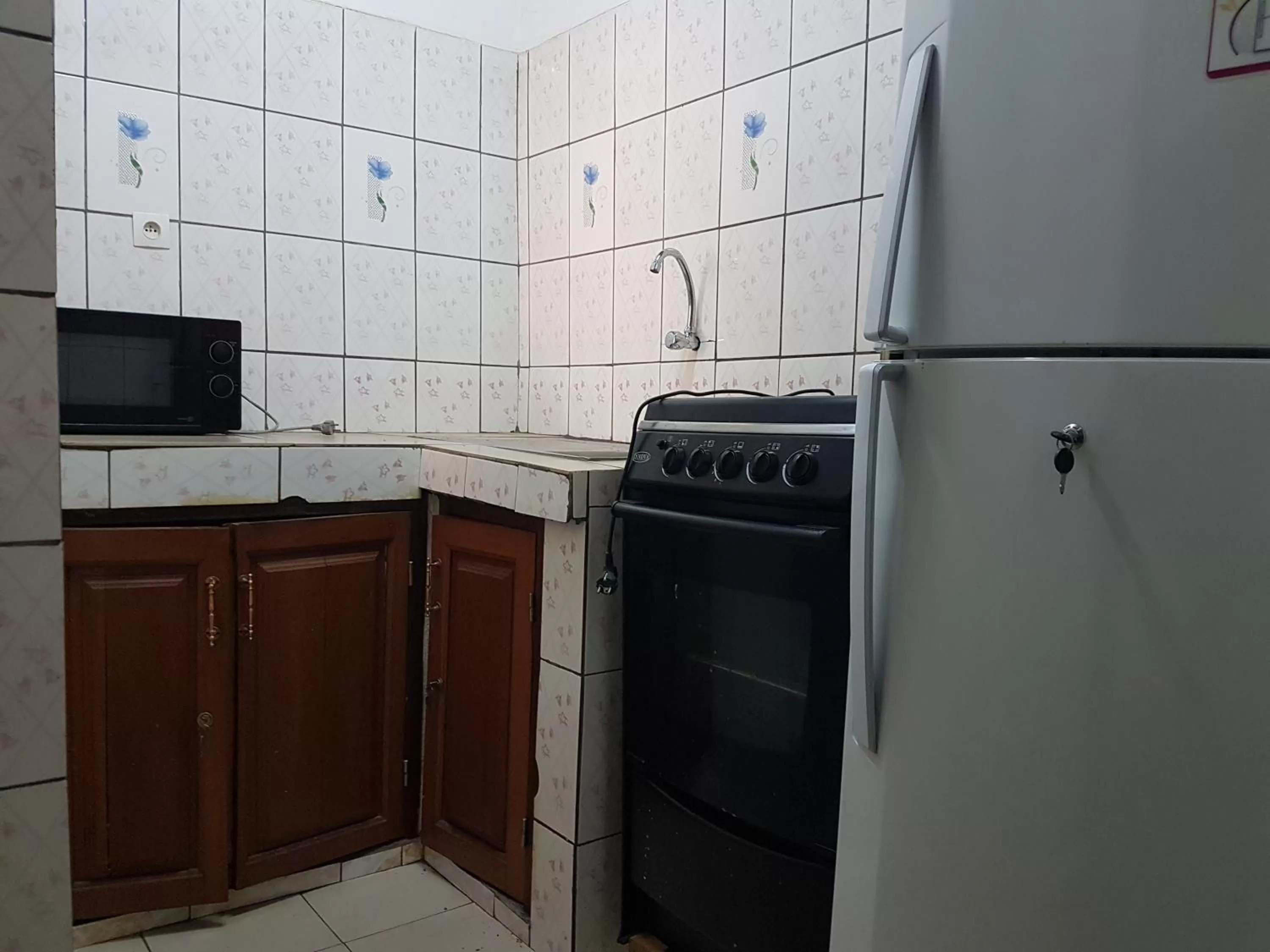 Kitchen/Kitchenette in Maison Rose