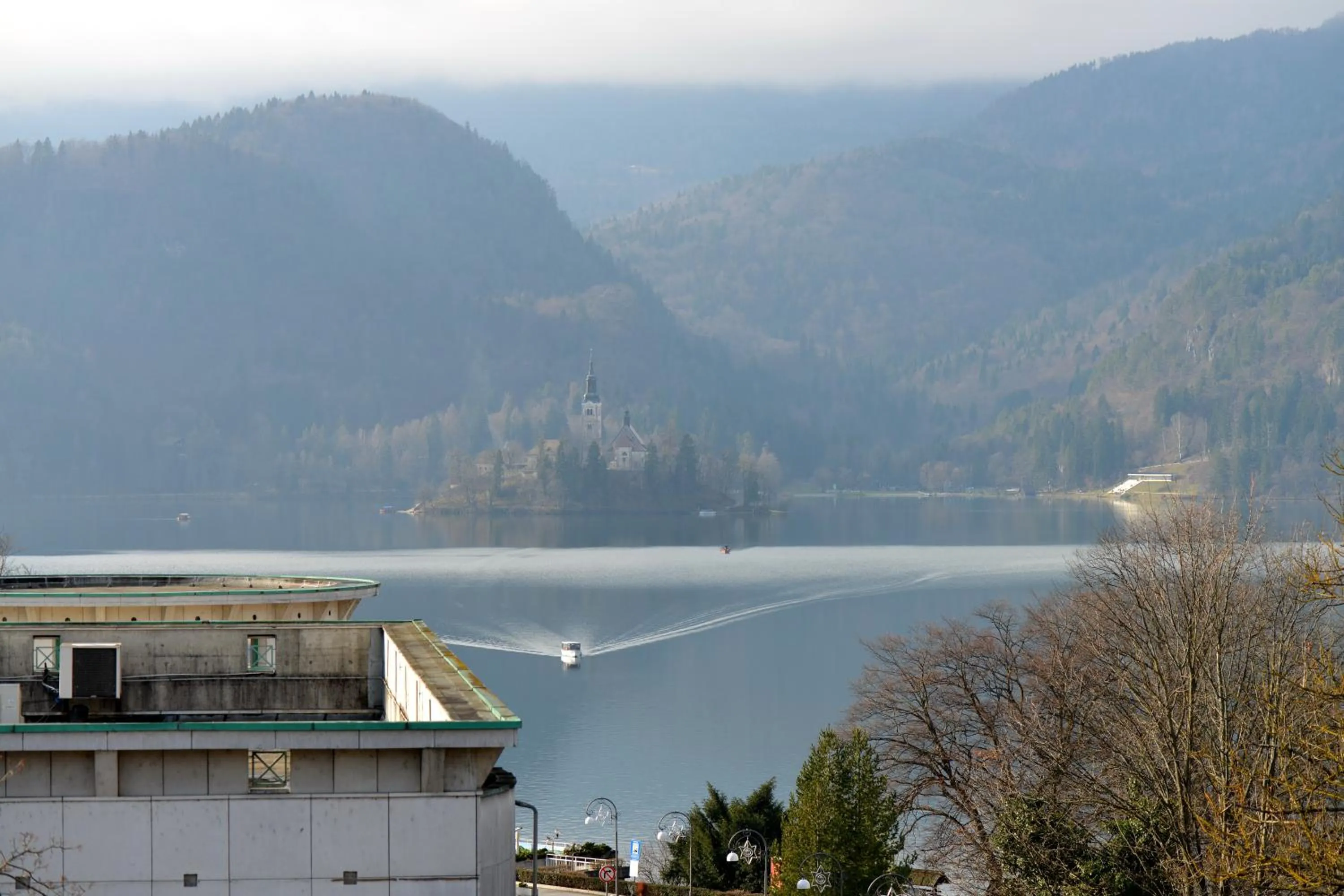 View (from property/room) in Hotel Lovec