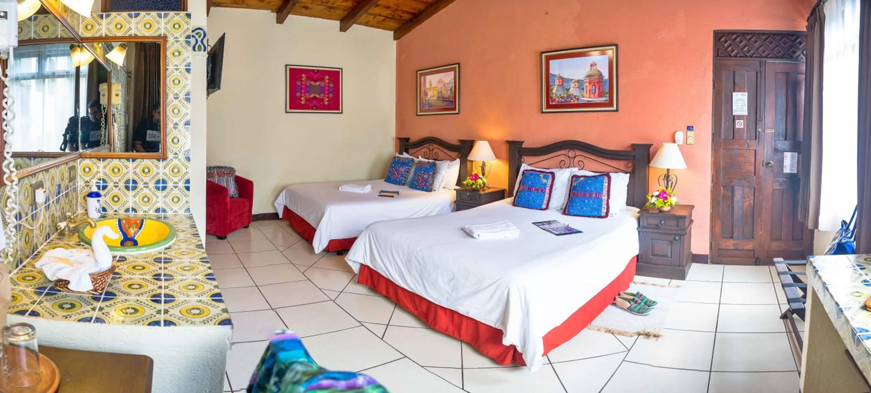 Bedroom, Bed in Hotel Casa del Parque by AHS